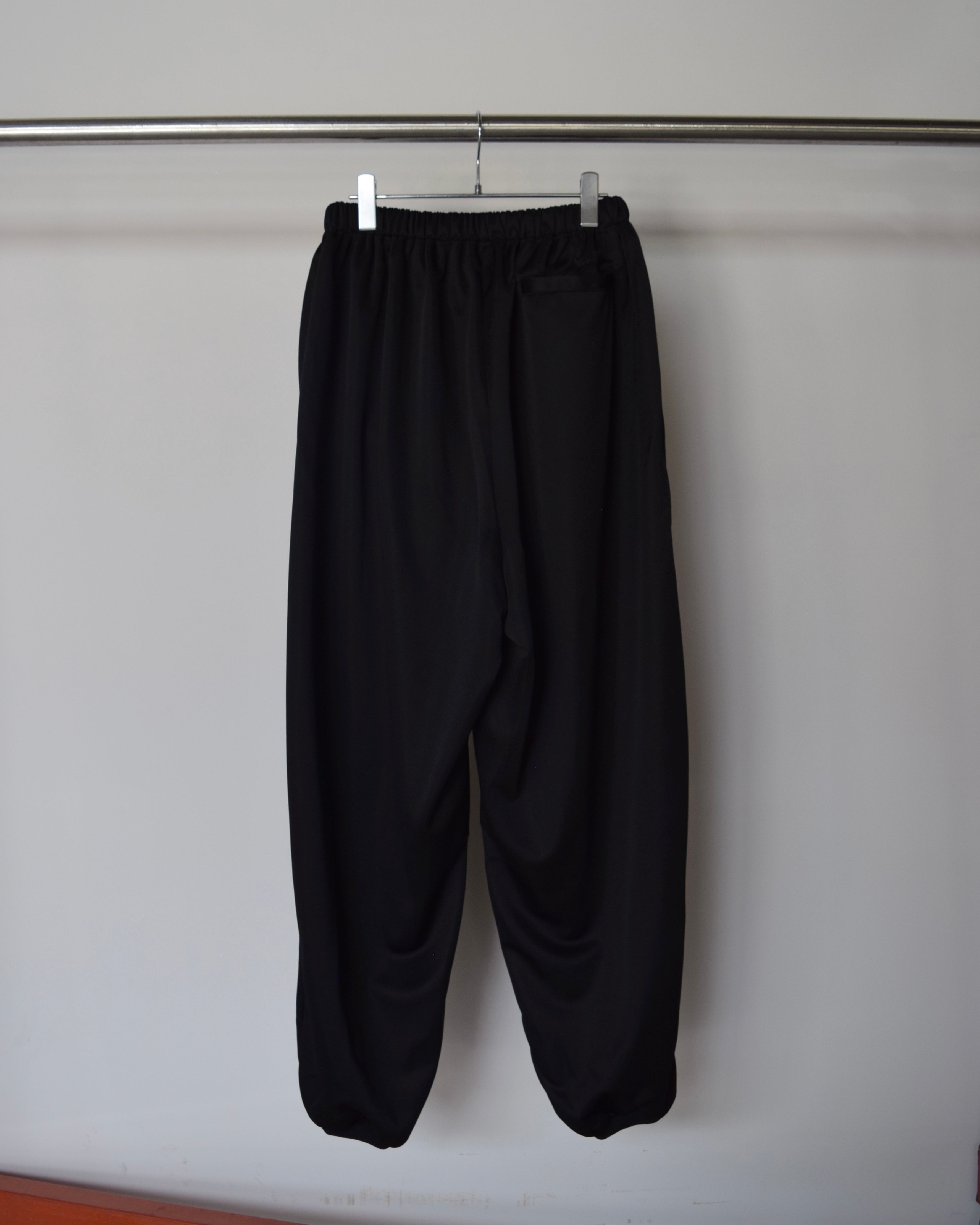 LOCALINA / HOPPING TRACK PANTS - BLACK