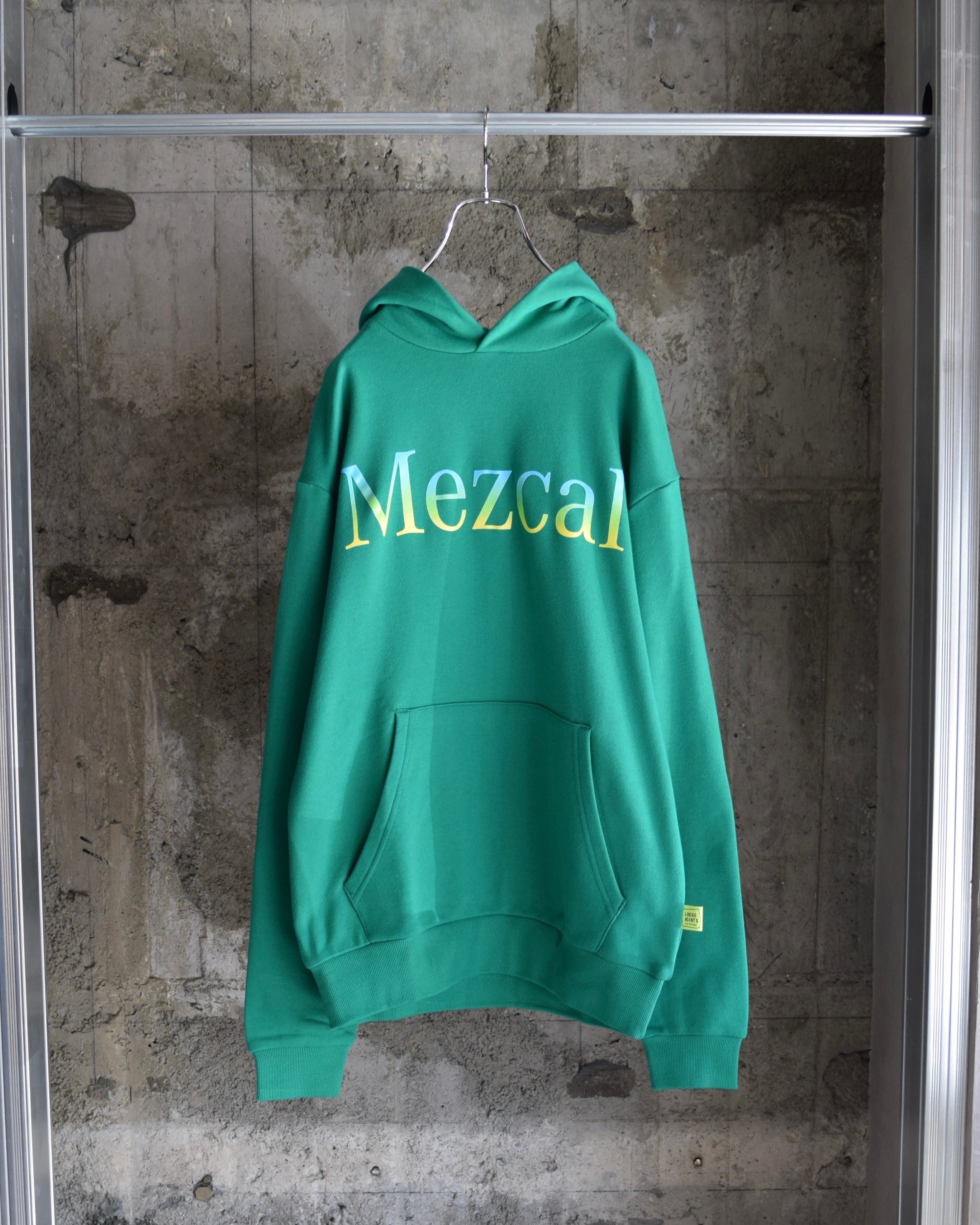 loosejoints / MASATO MAEKAWA - "Mezcal" Hoodie - GREEN