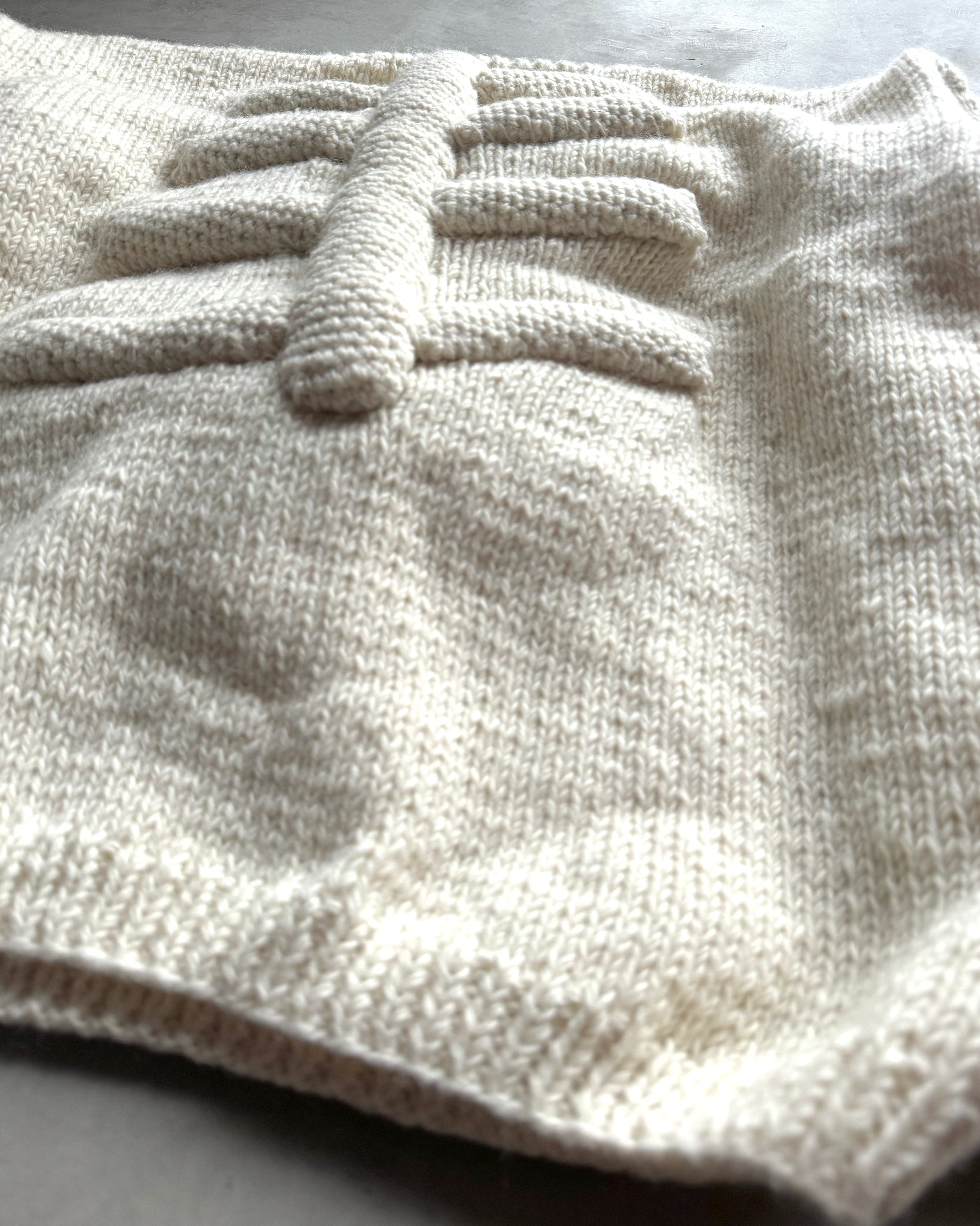 MacMahon Knitting Mills 3D Bone knitboneknit