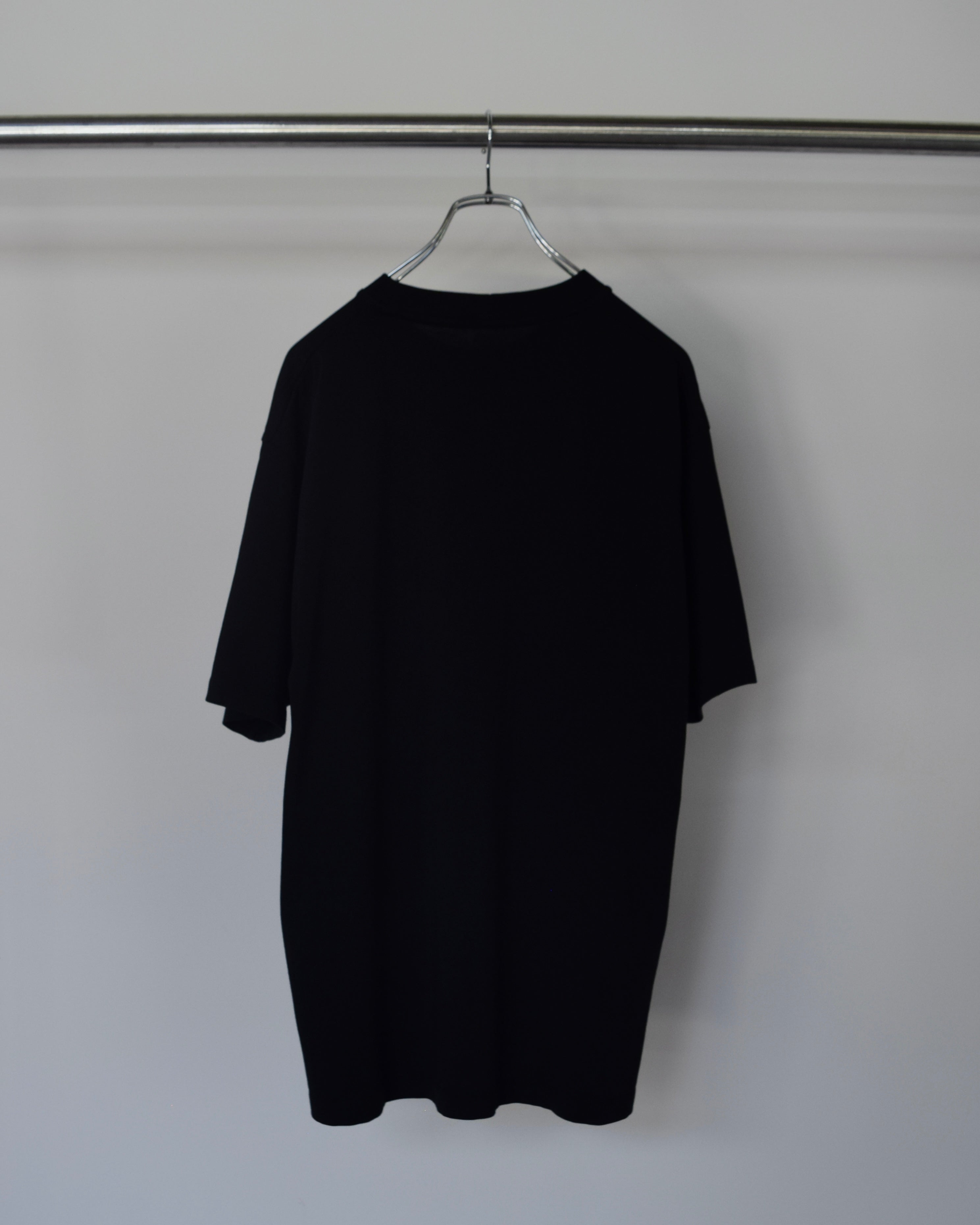 loosejoints / YUSHI ARIMURA - "Ambient Reflections" S/S TEE - BLACK