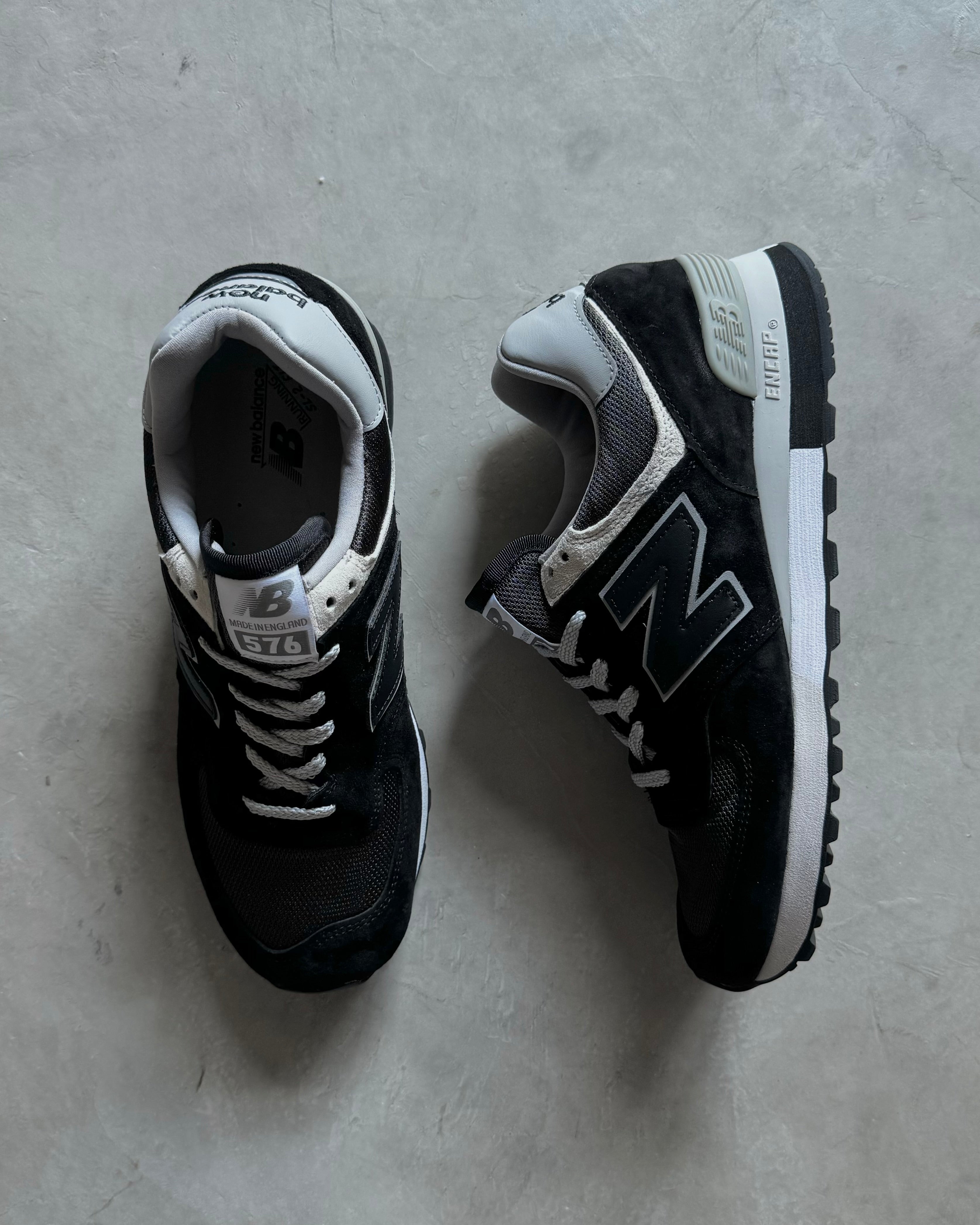 New Balance / OU576 - BLACK [Made In England]