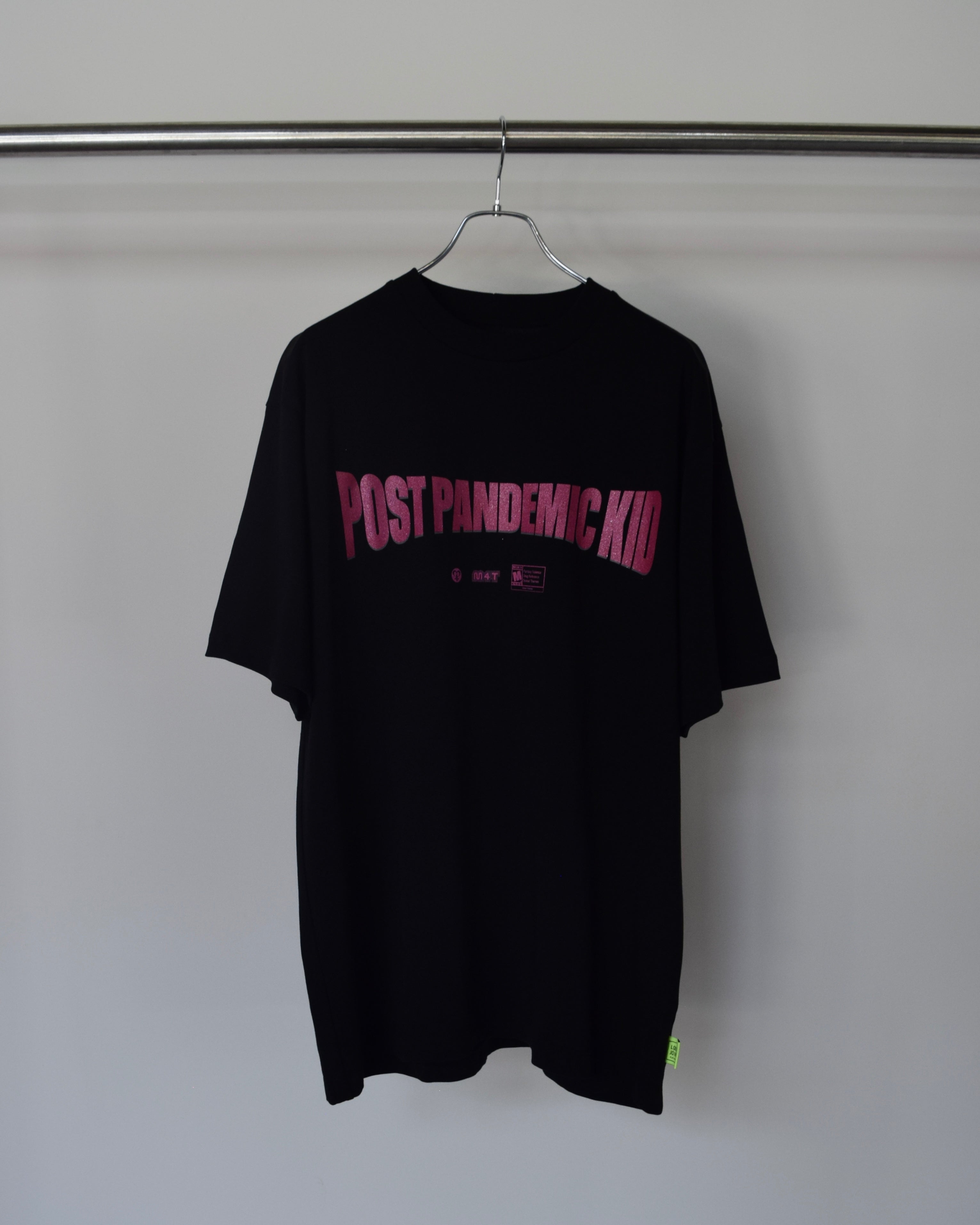 loosejoints / KEITA ISHIGURO - "POST PANDEMIC KID" S/S TEE - BLACK