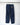 1000s thousands / SELVAGE DENIM TRACK PANTS - INDIGO WASH