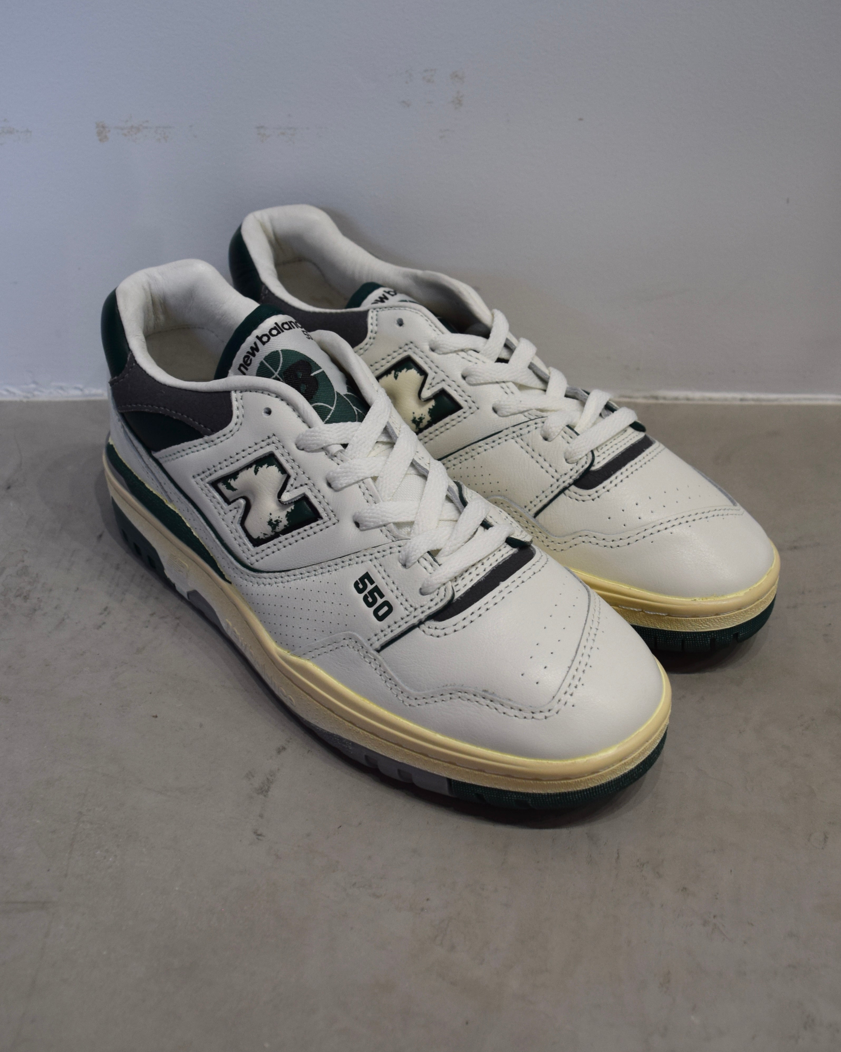 New Balance / BB550 - VTG GREEN