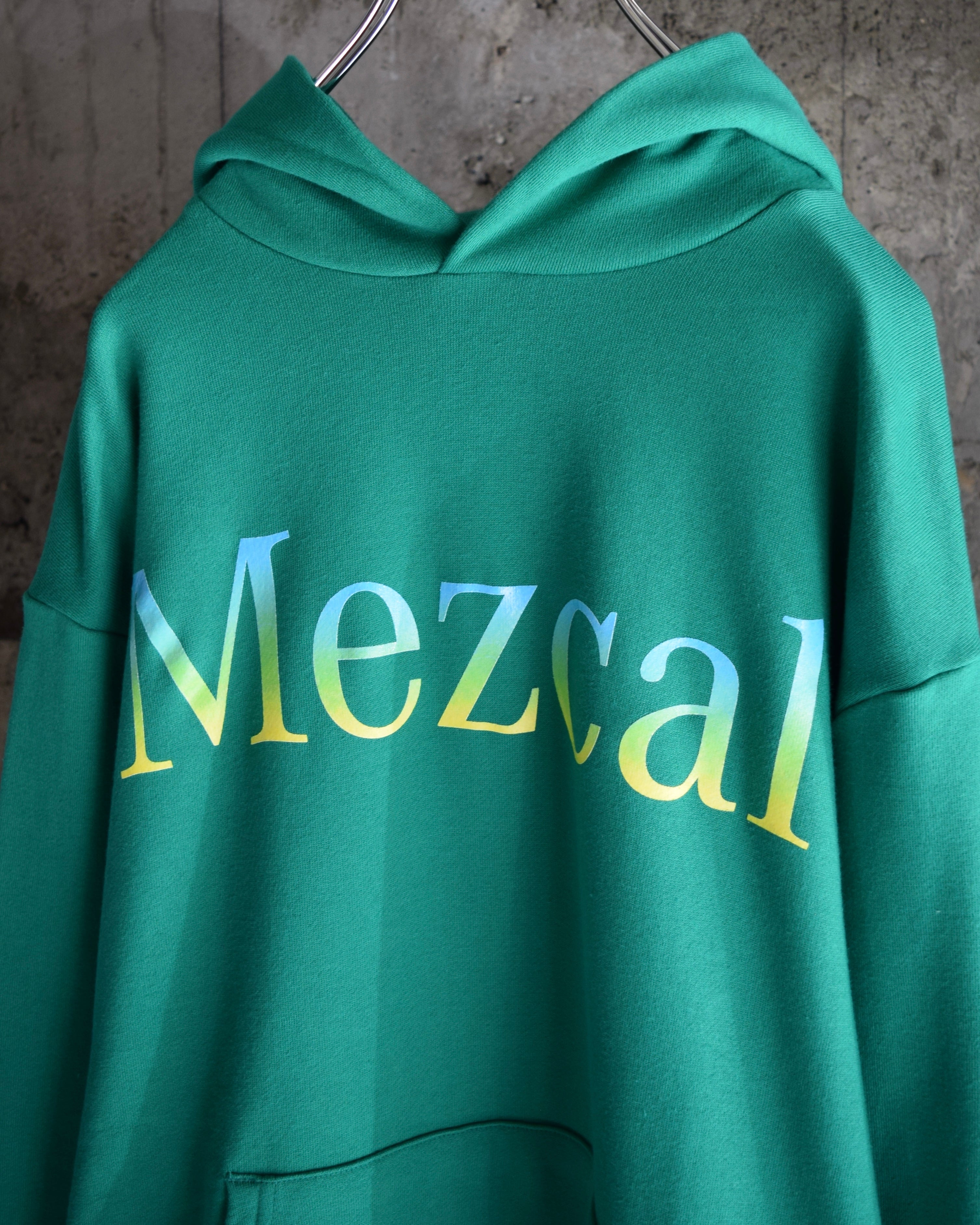 loosejoints / MASATO MAEKAWA - "Mezcal" Hoodie - GREEN