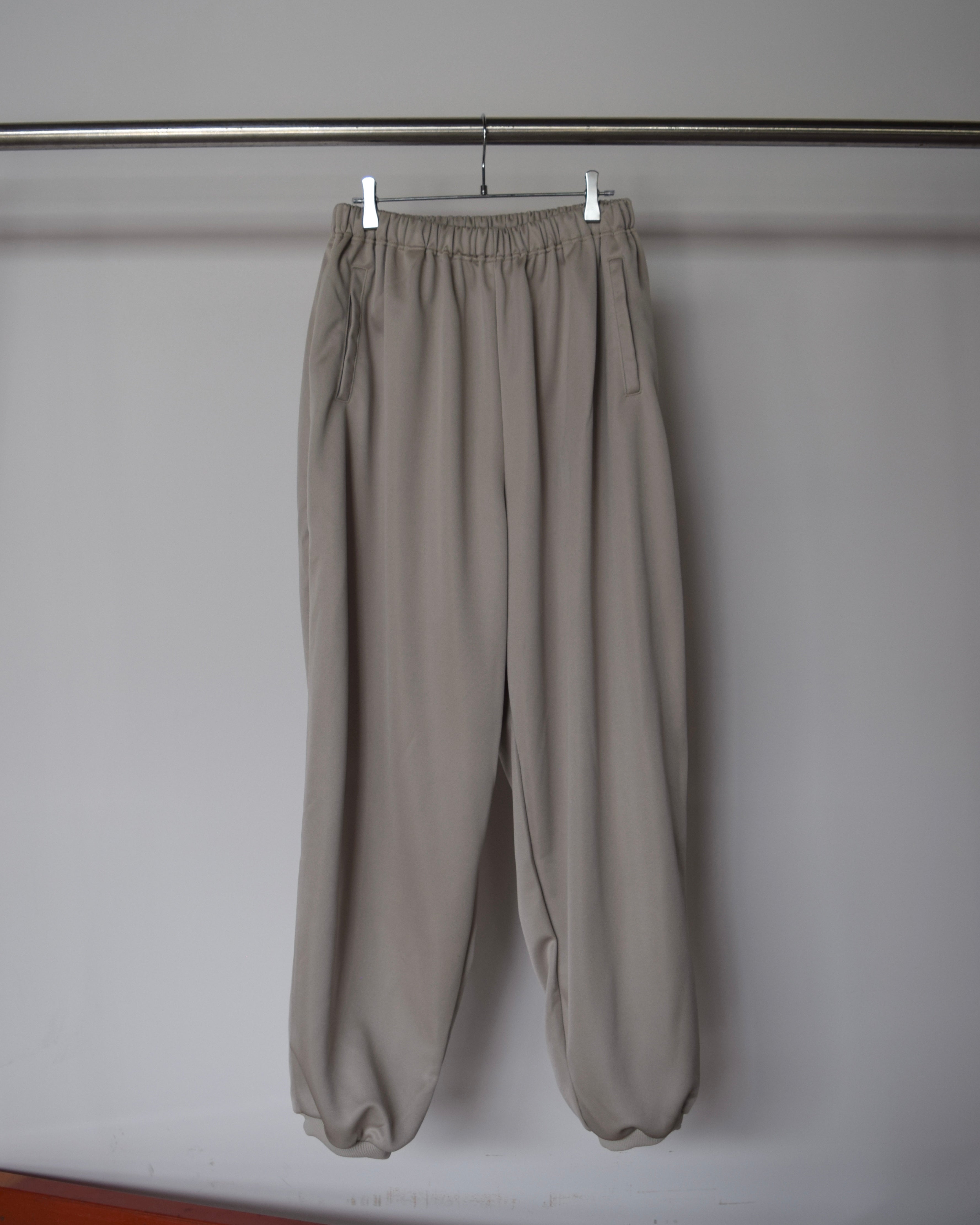 LOCALINA / HOPPING TRACK PANTS - GRAYGE