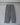 NICK GEAR / Frill Sweat Pants - GRAY