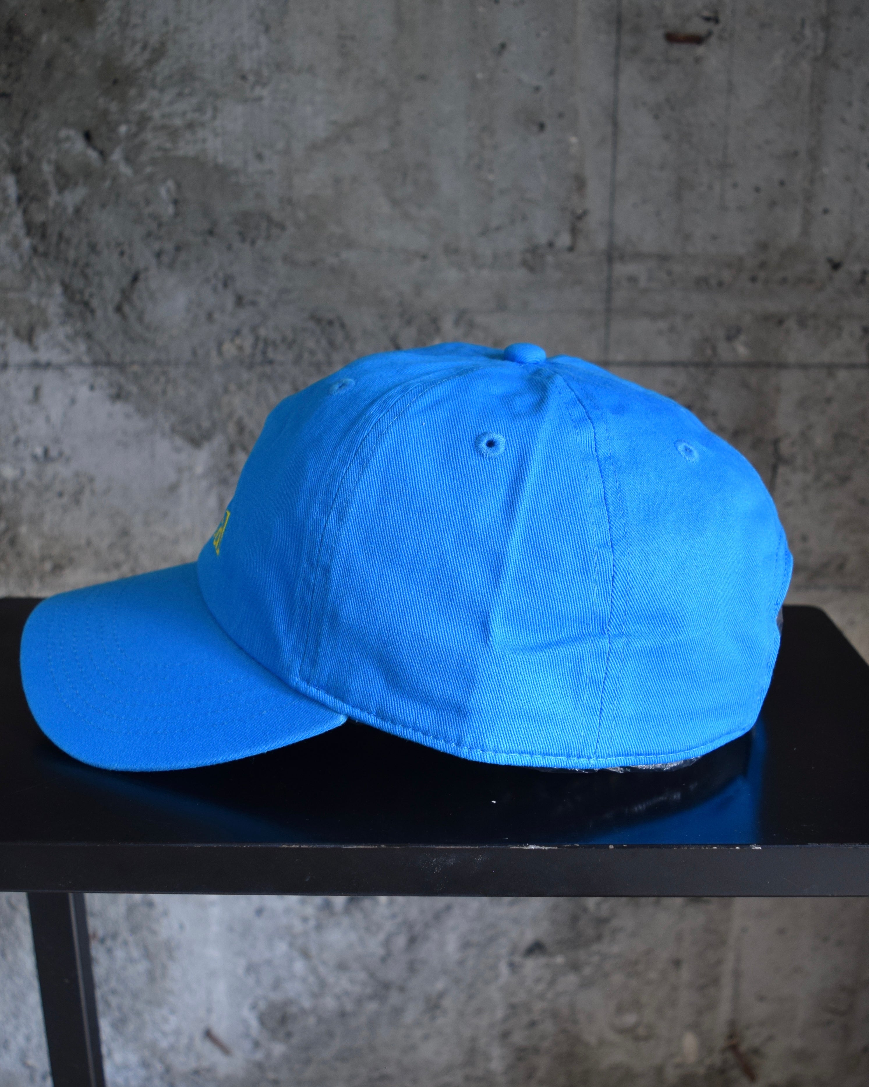 loosejoints / MASATO MAEKAWA - "Mezcal" BASEBALL CAP - TURQUOISE