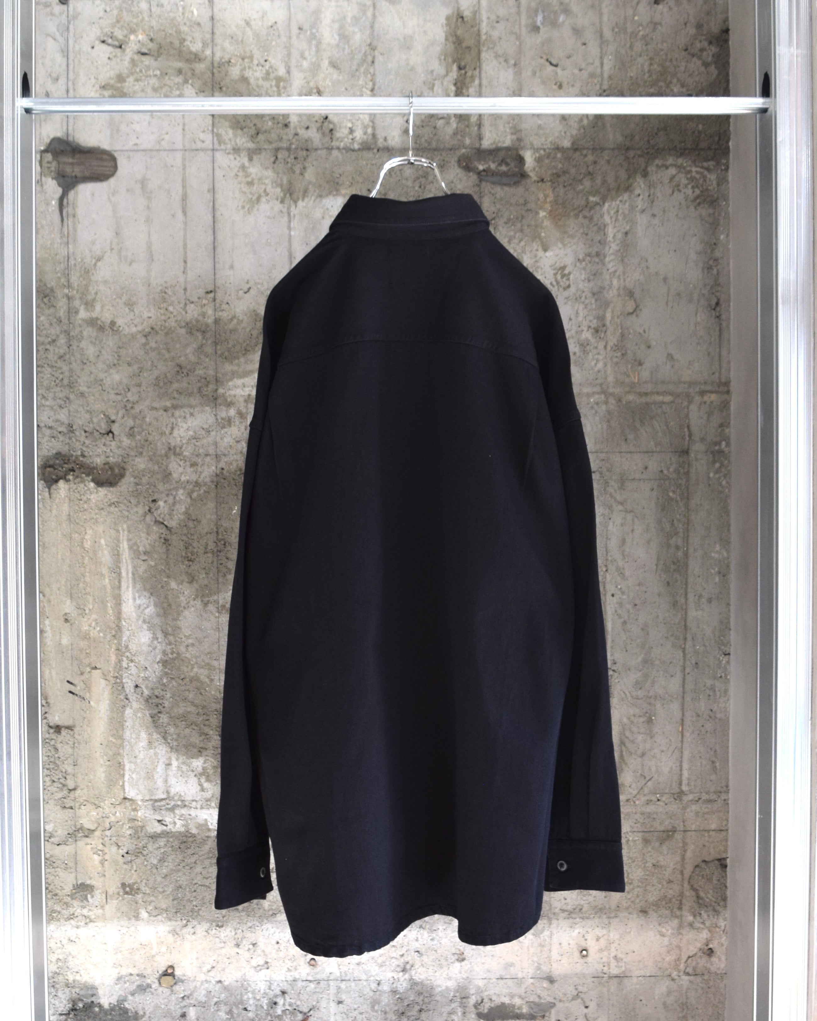 nakedgauge / CLIO SHIRT - BLACK