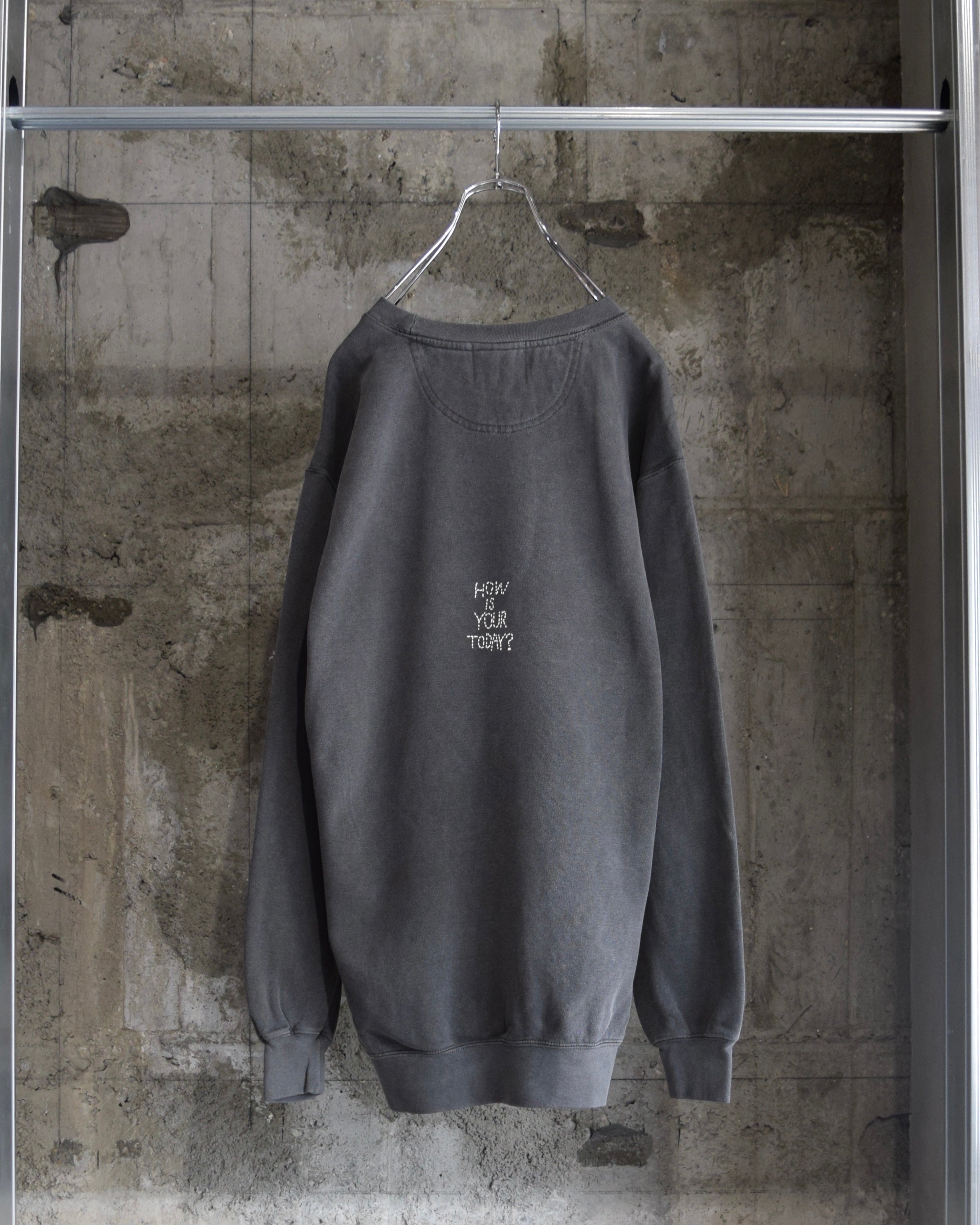 TODAY edition / "I LOVE GAIEN" CN SWEAT - CHARCOAL