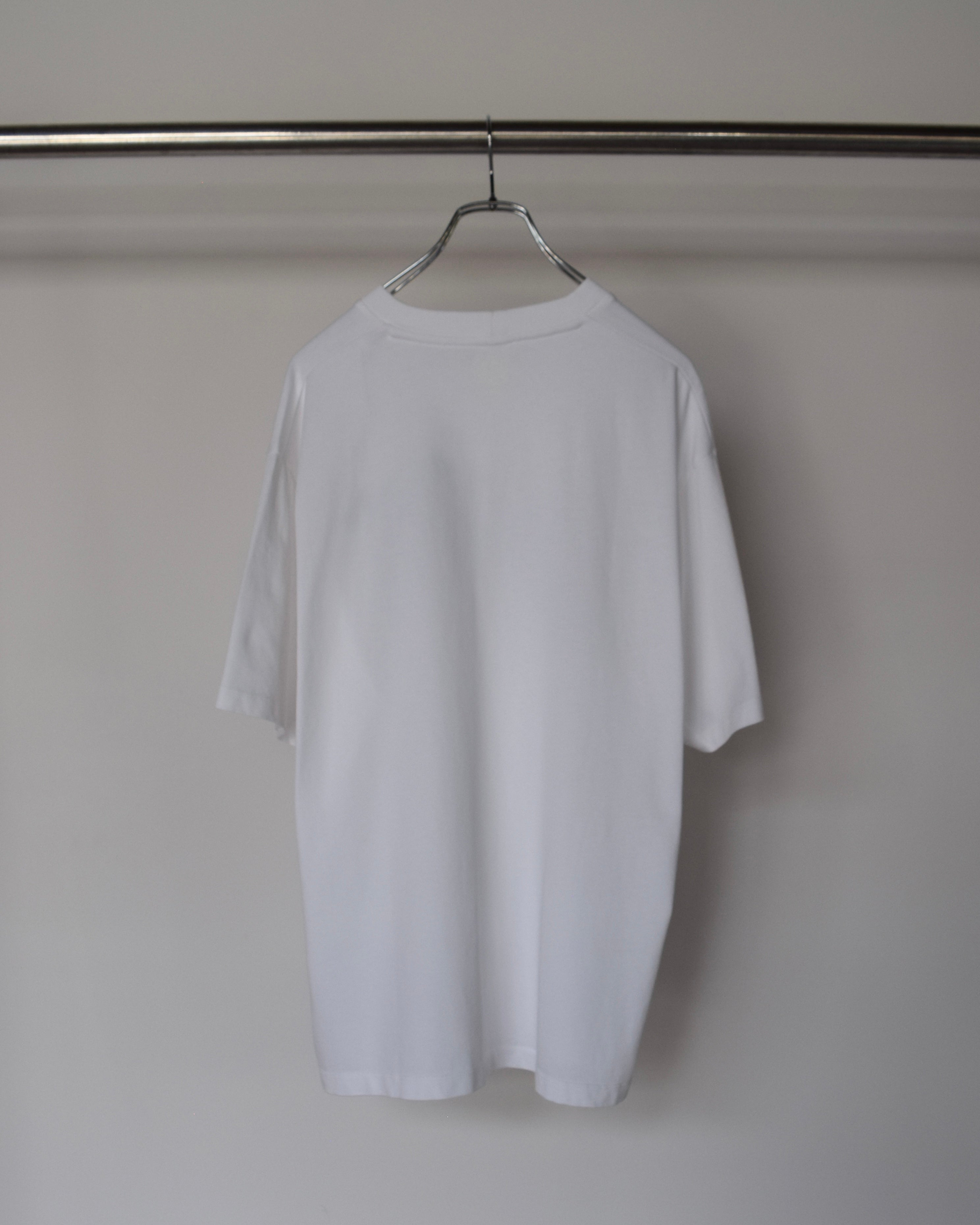 loosejoints / JUN TSUNODA - "HIGH TIME" S/S TEE - WHITE