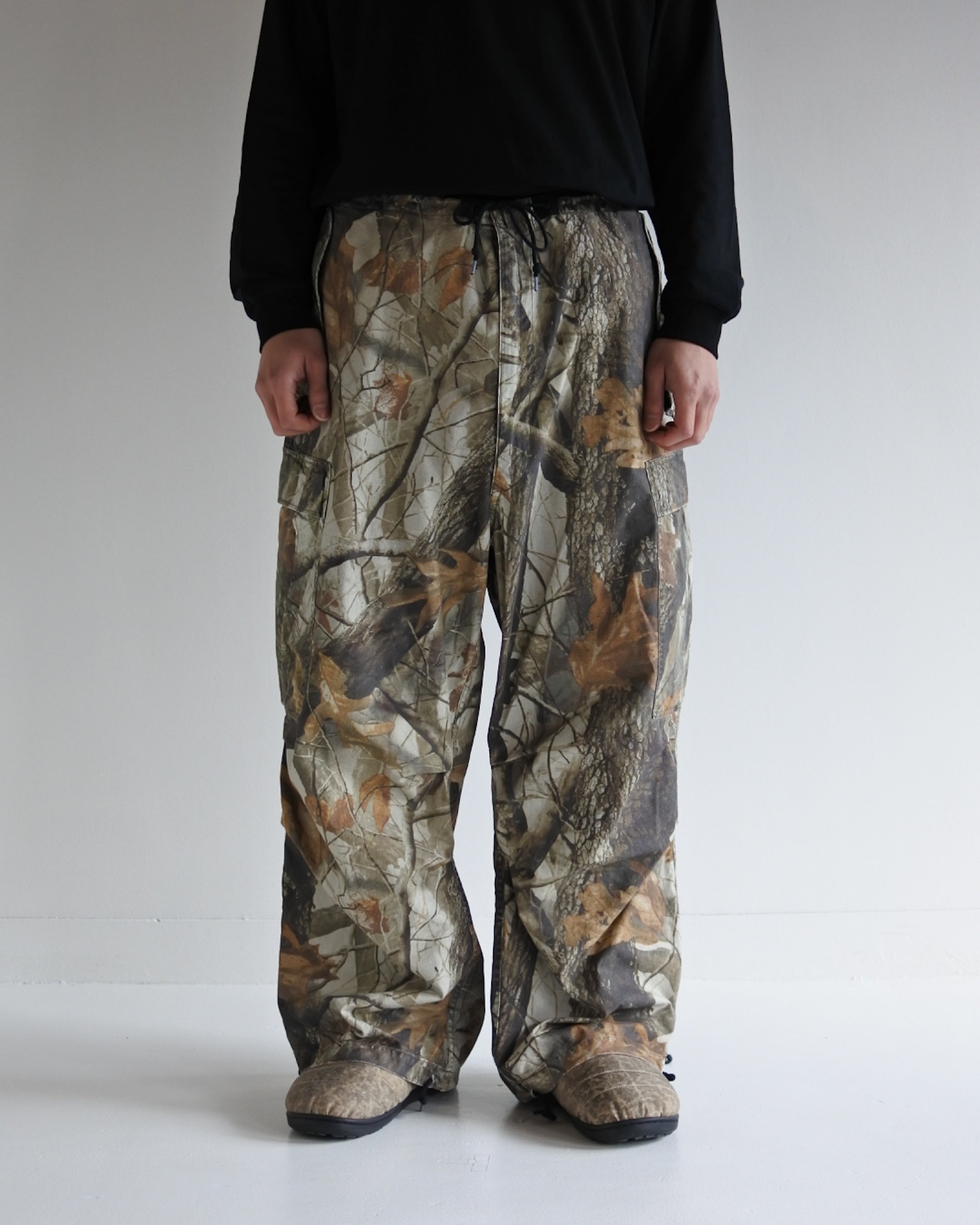 ANACHRONORM / RIPSTOP REALTREE M-51 TYPE FIELD OVER PANTS