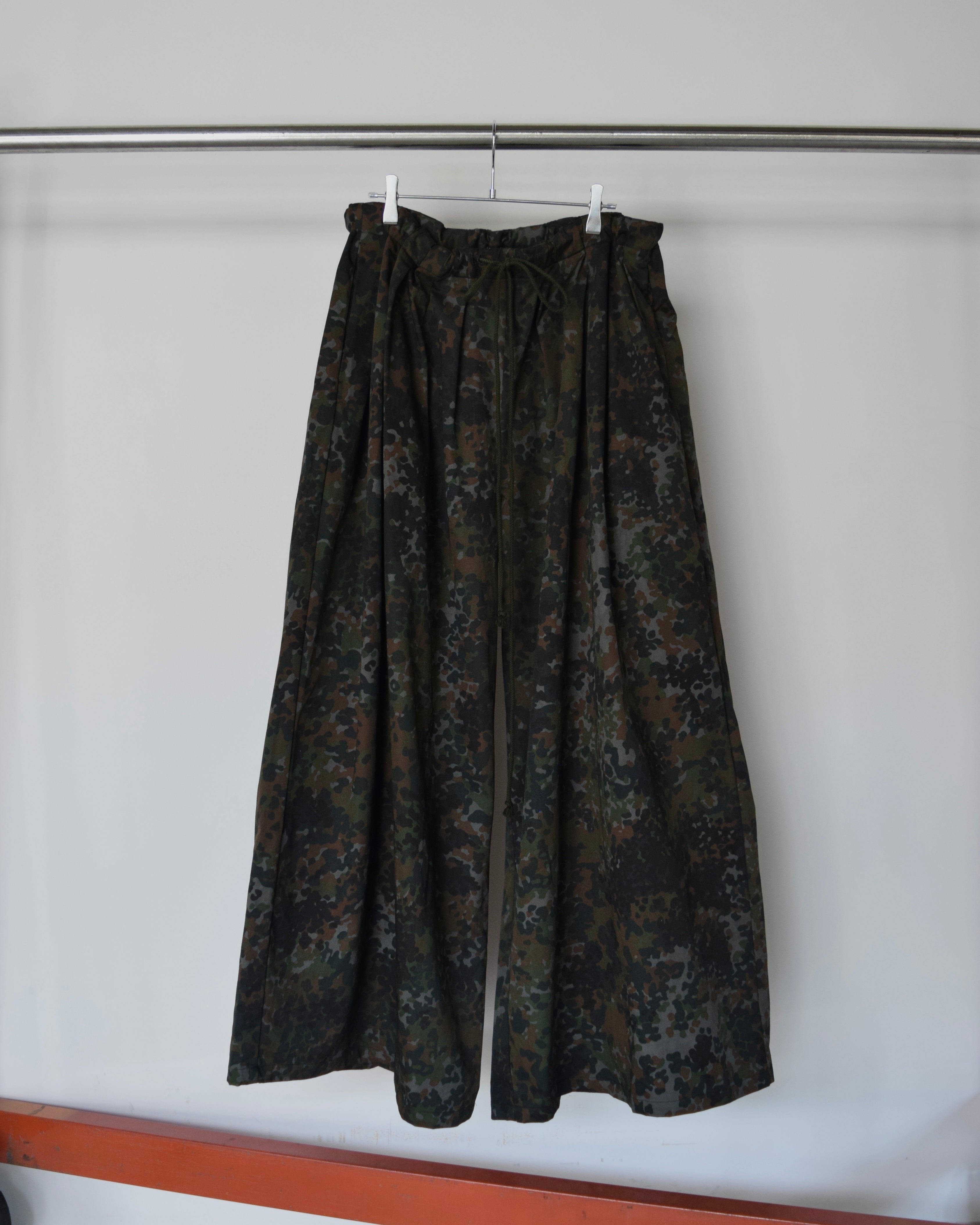 LES SIX / sniper pants - German camo dyed