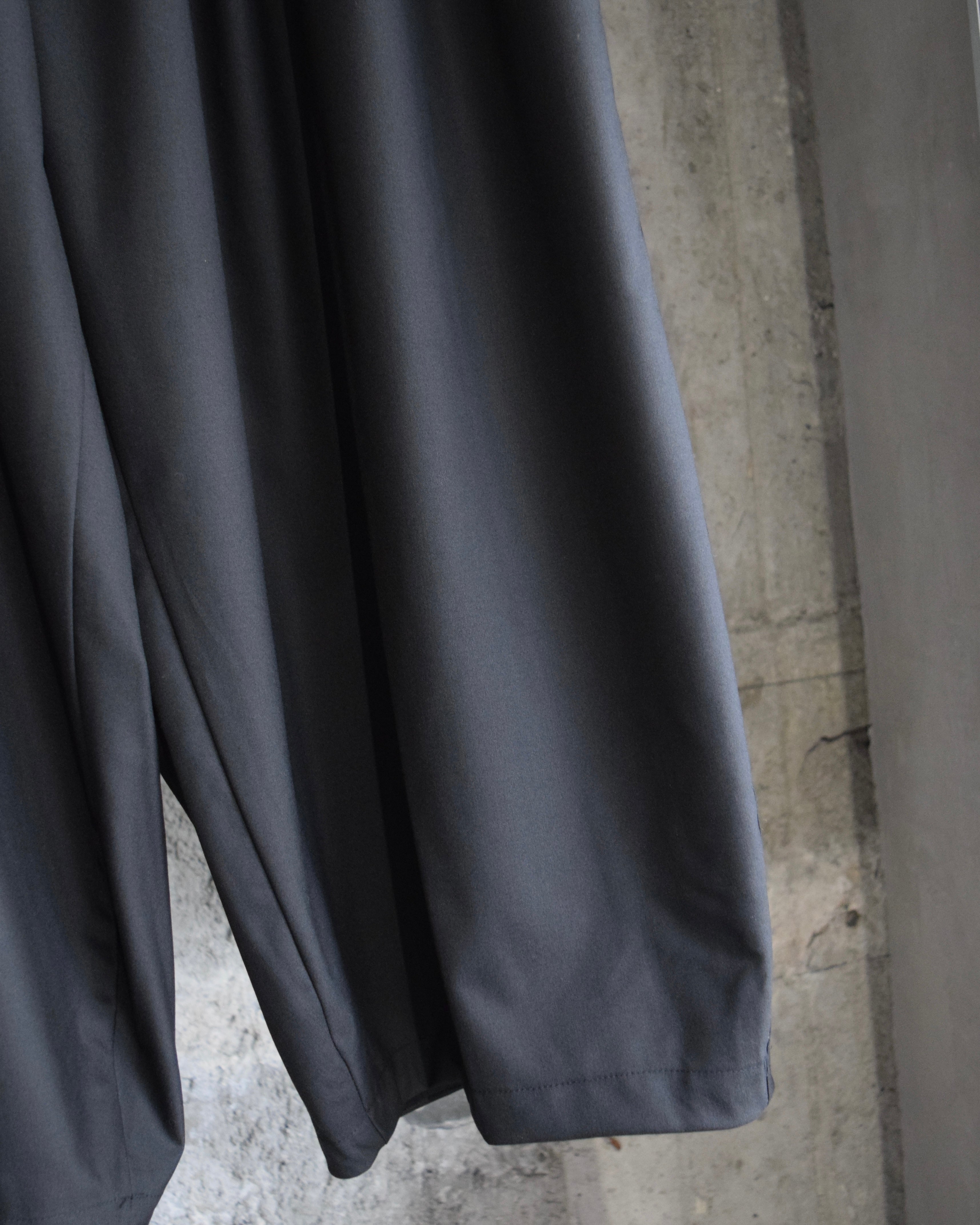 Sillage / circular pants - BLACK