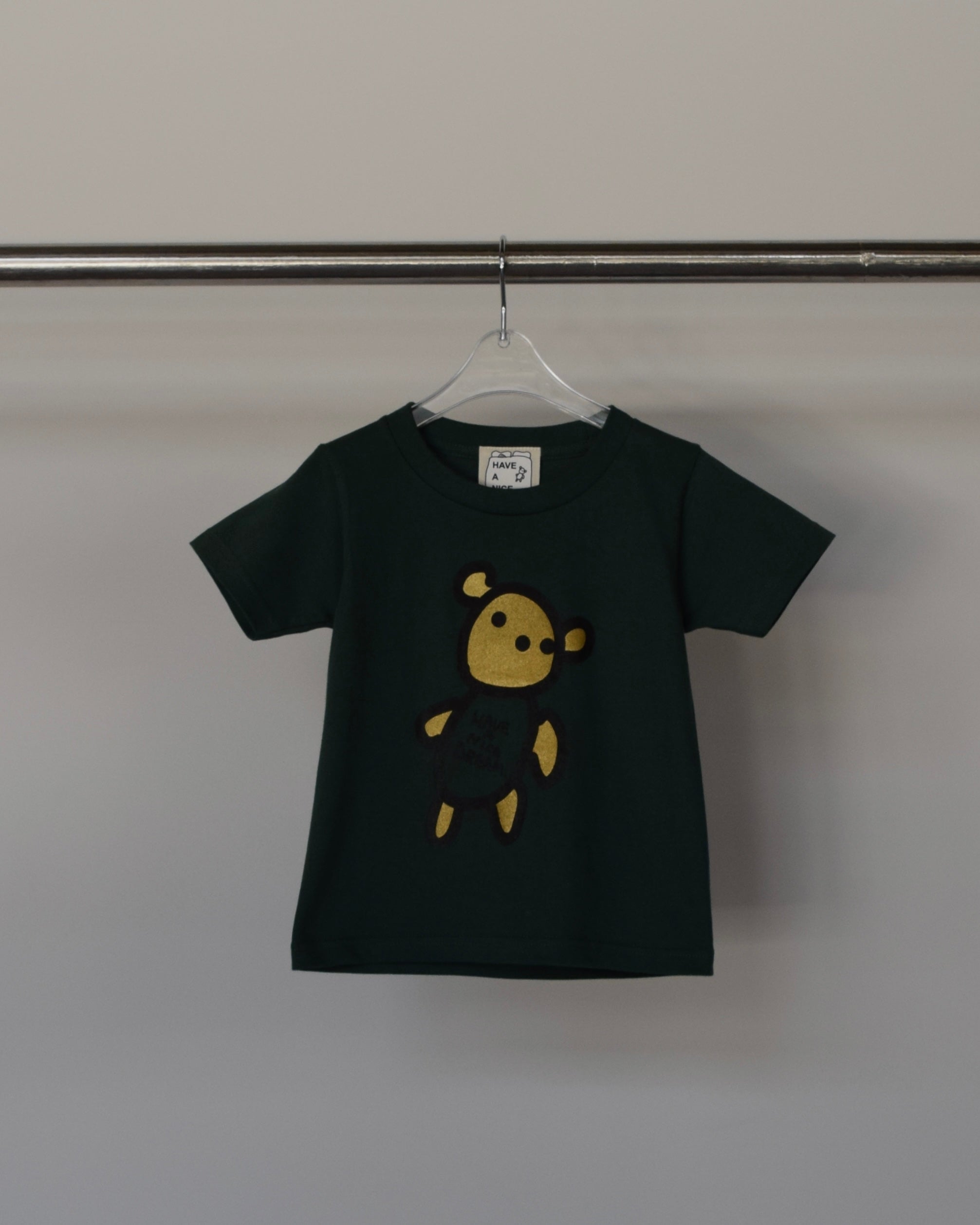 TODAY edition / #02 SS Tee - GREEN [KIDS]