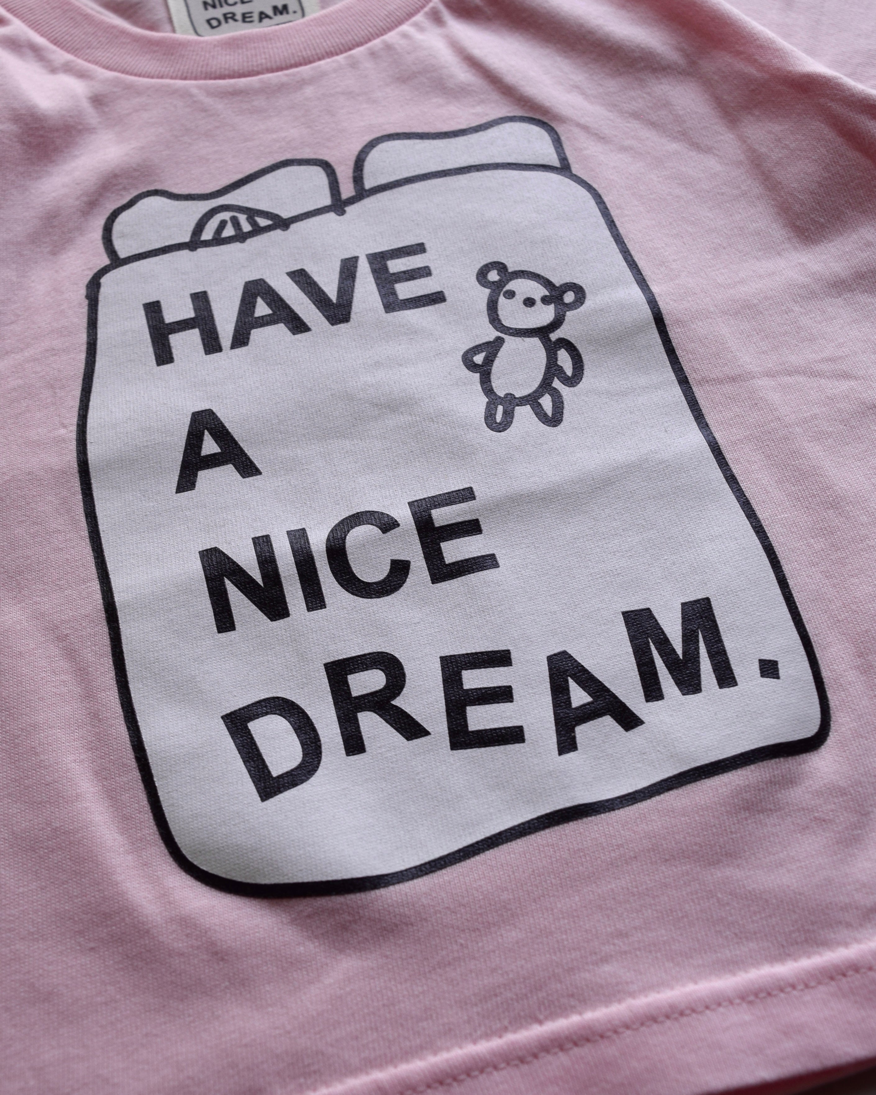 TODAY edition / #01 SS Tee - PINK [KIDS]