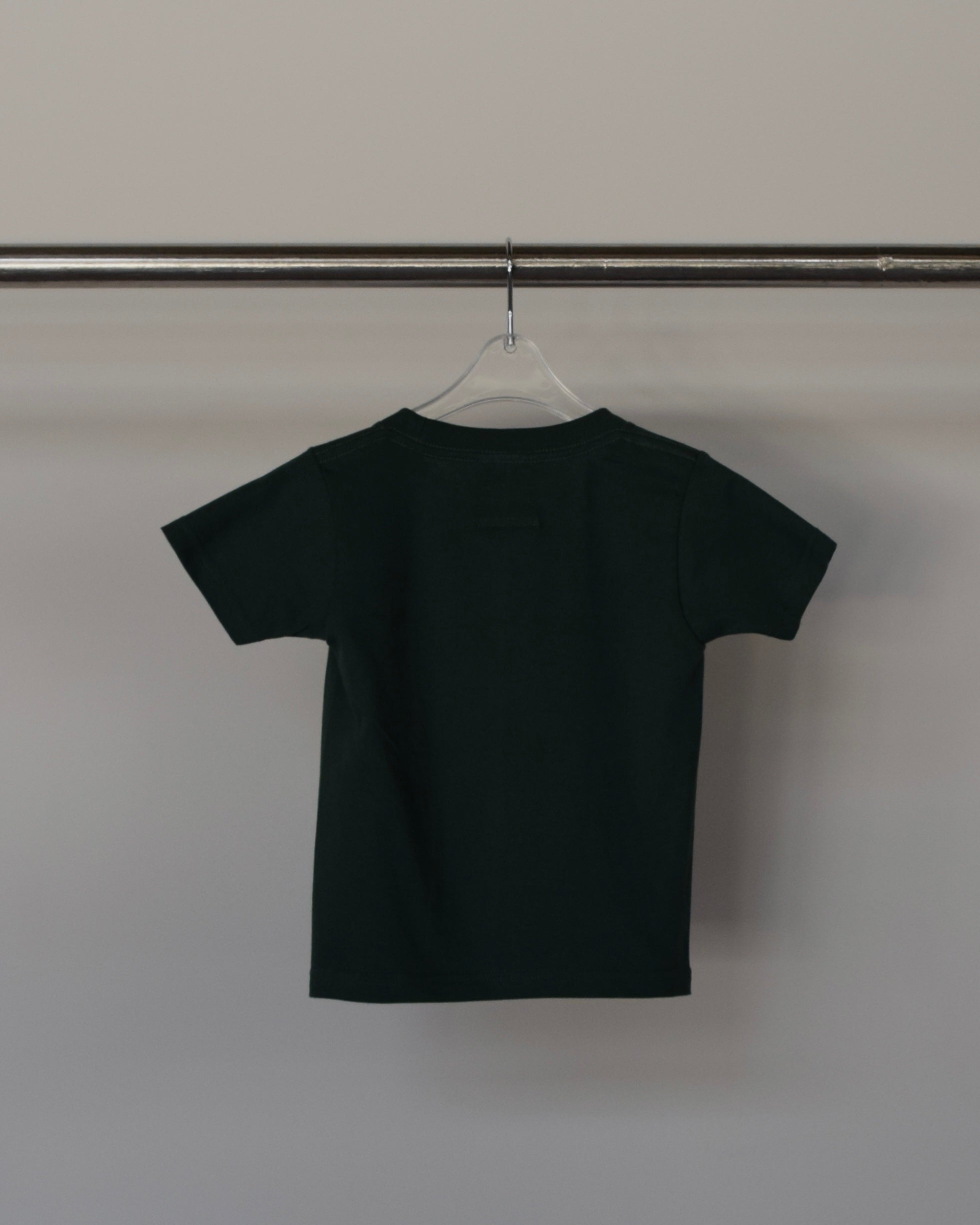 TODAY edition / #02 SS Tee - GREEN [KIDS]