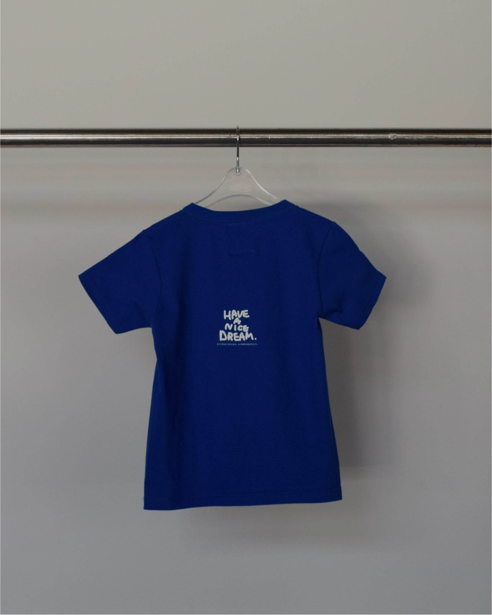 TODAY edition / #01 SS Tee - BLUE [KIDS]