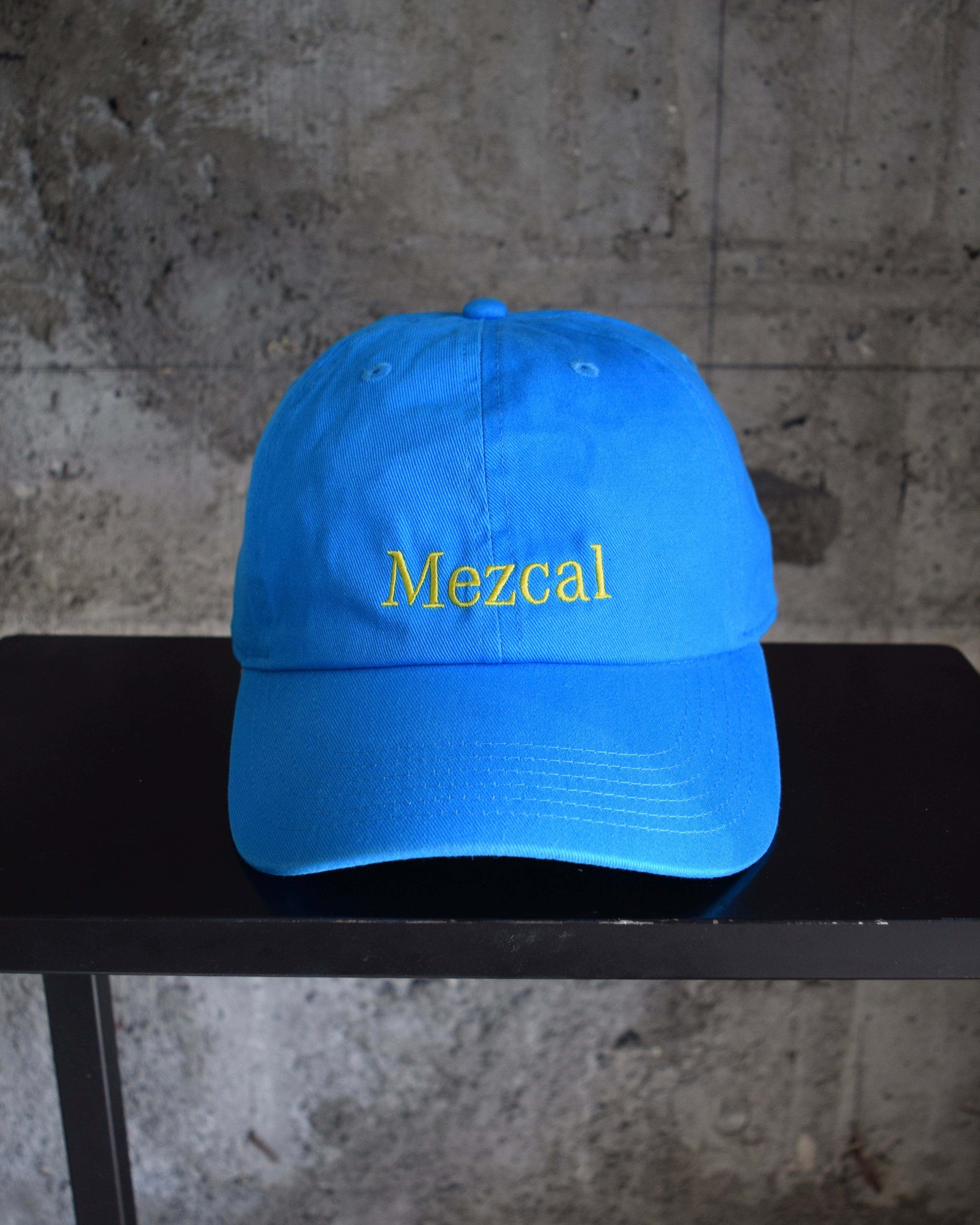 loosejoints / MASATO MAEKAWA - "Mezcal" BASEBALL CAP - TURQUOISE