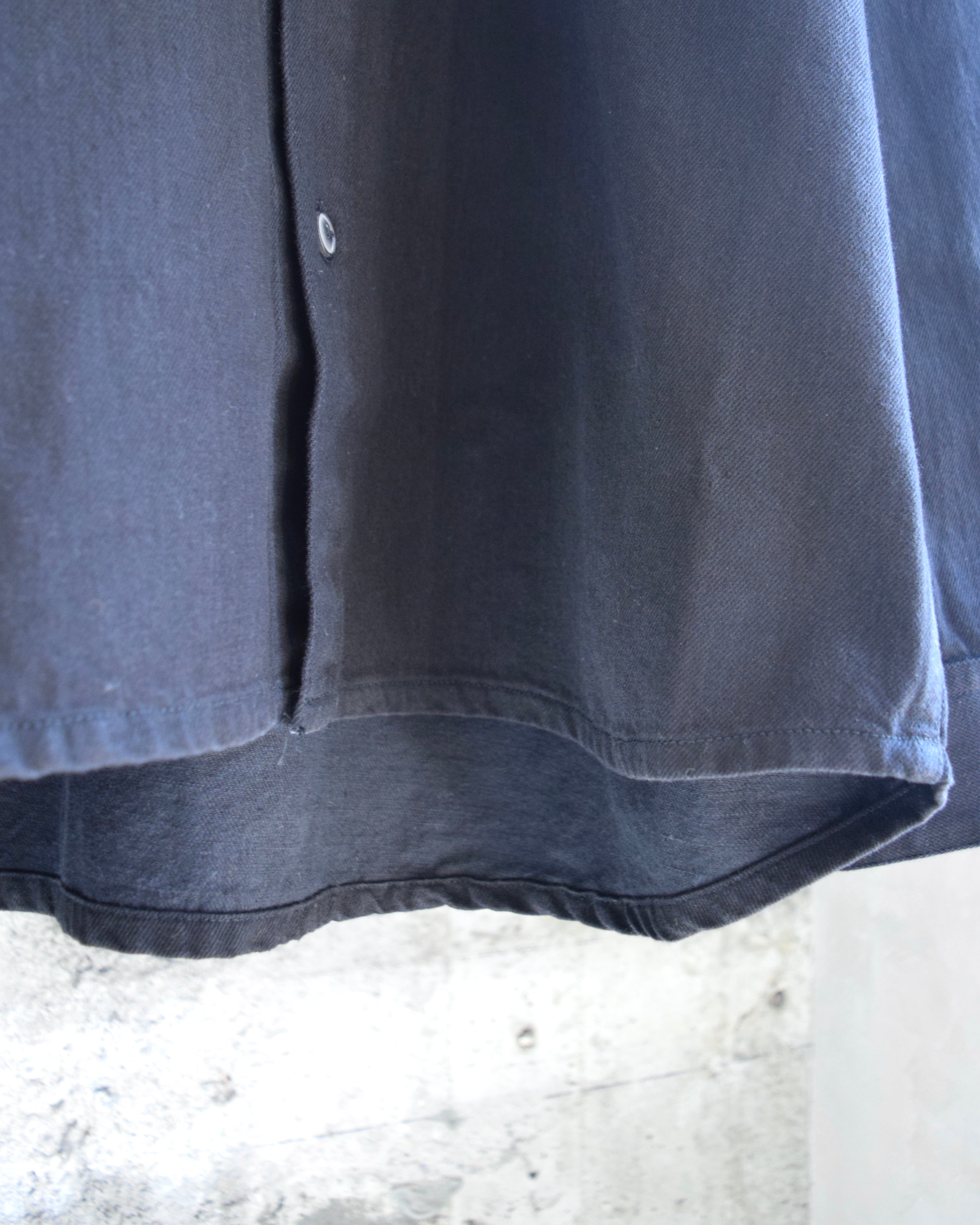 nakedgauge / CLIO SHIRT - BLACK