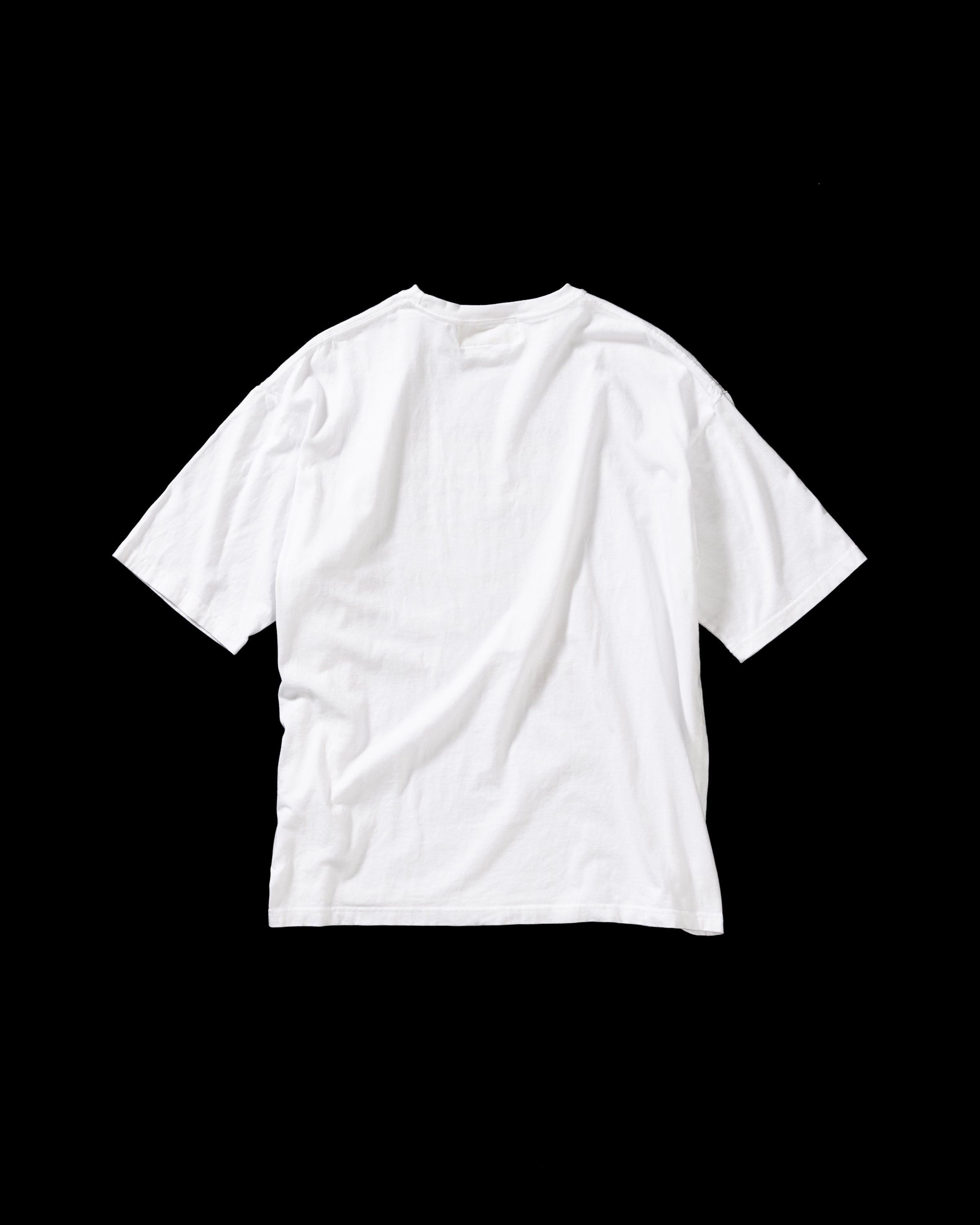 ANACHRONORM / GRADATION PRINTED S/S T-S - WHITE