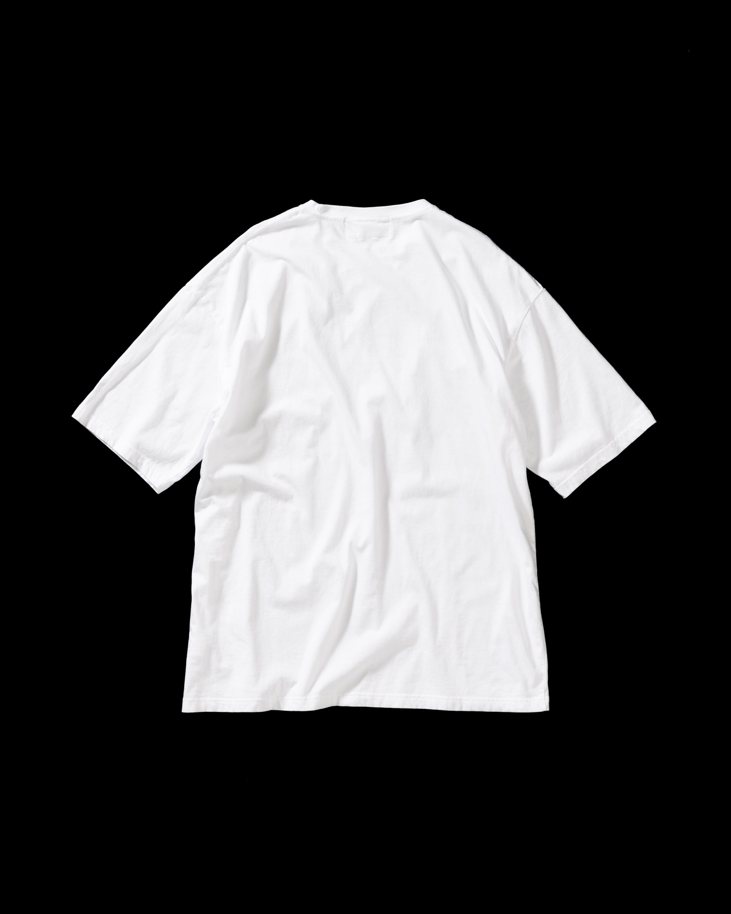 ANACHRONORM / MANCHESTER PRINTED S/S T-S - WHITE