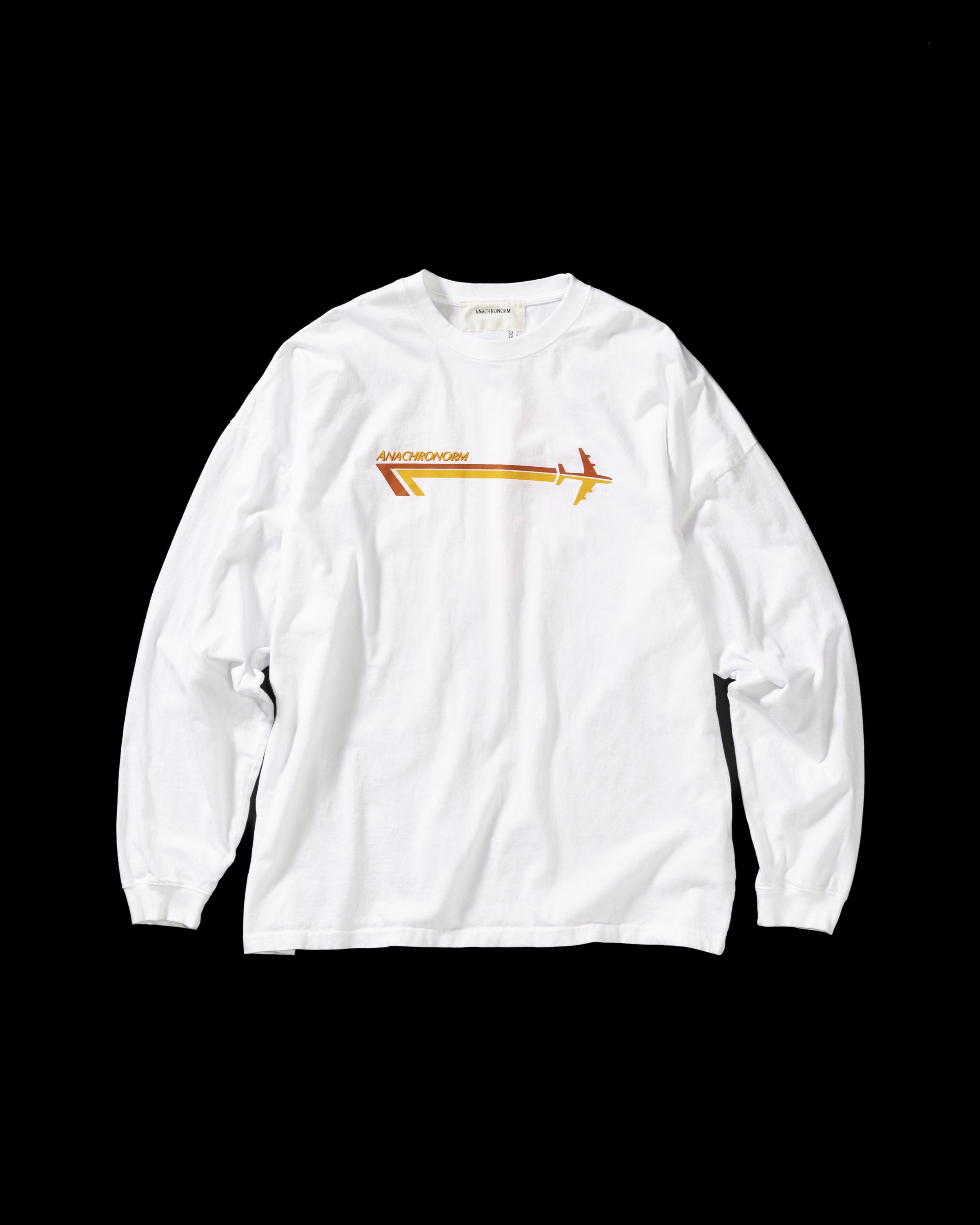 ANACHRONORM / LATB L/S T-S - WHITE