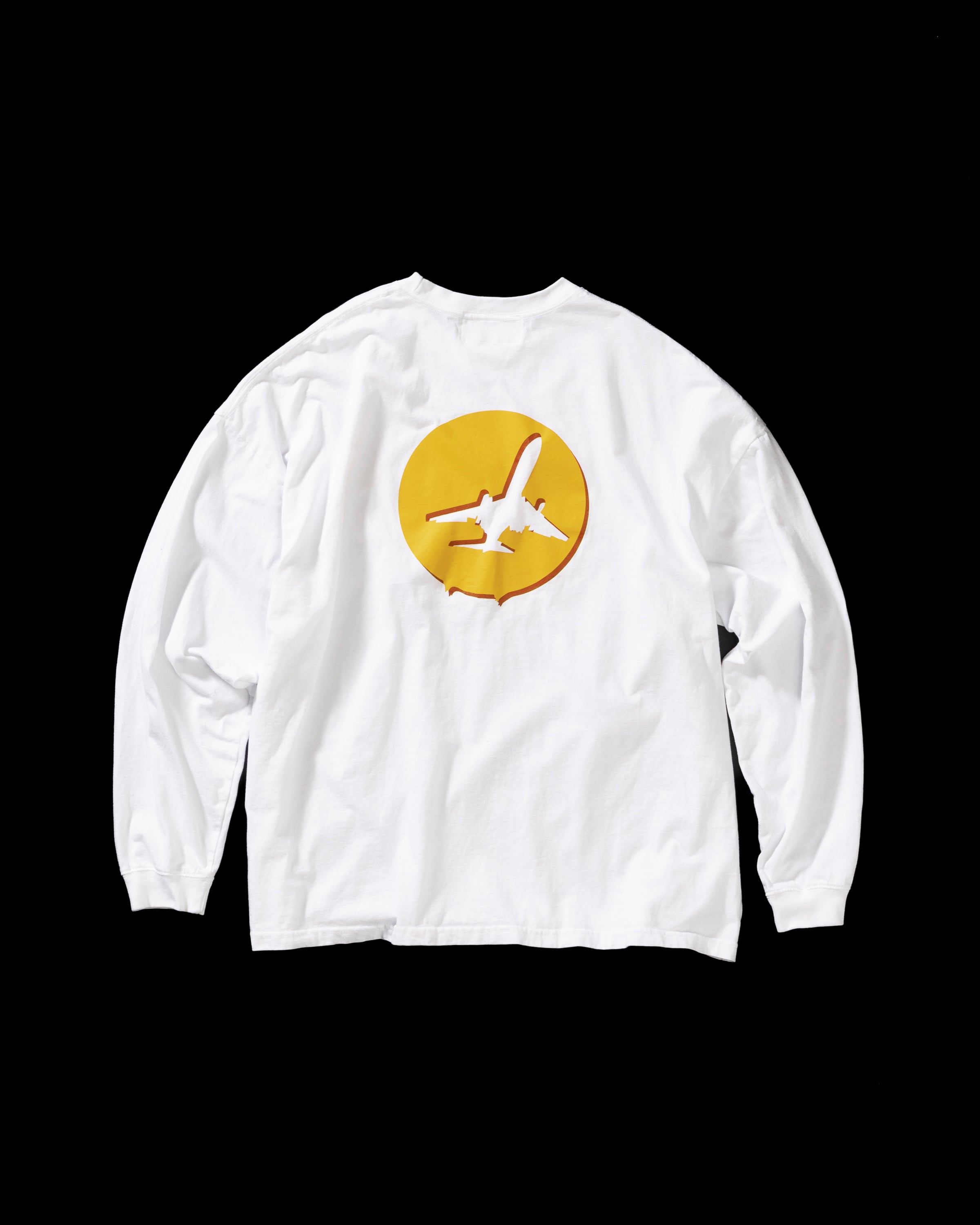 ANACHRONORM / LATB L/S T-S - WHITE