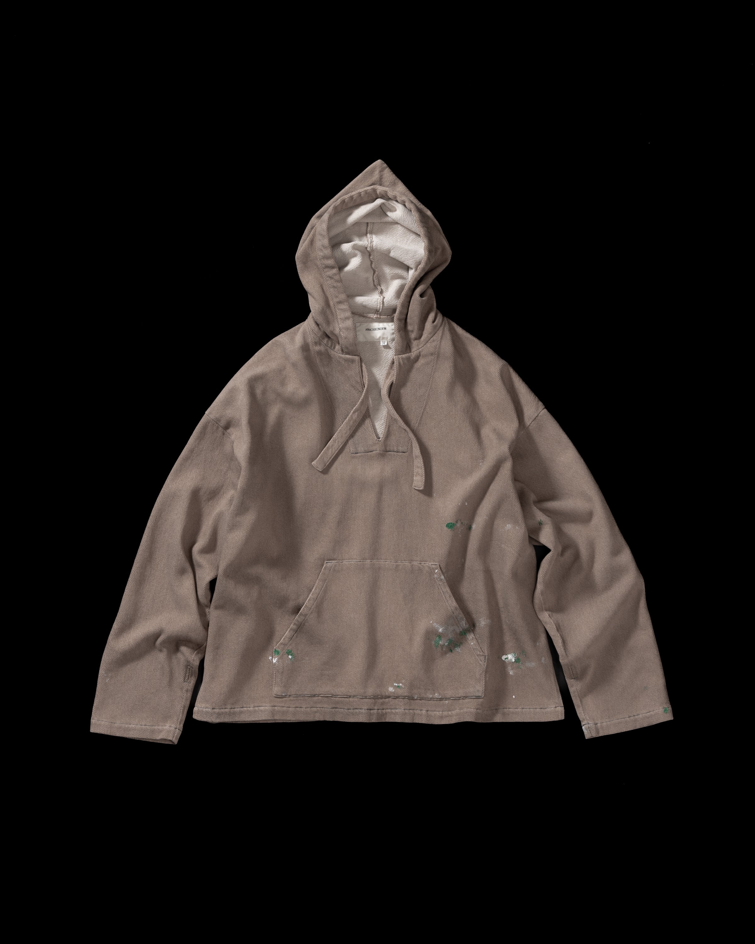 ANACHRONORM / LOOSE DENIM MEXICAN PARKA BEIGE