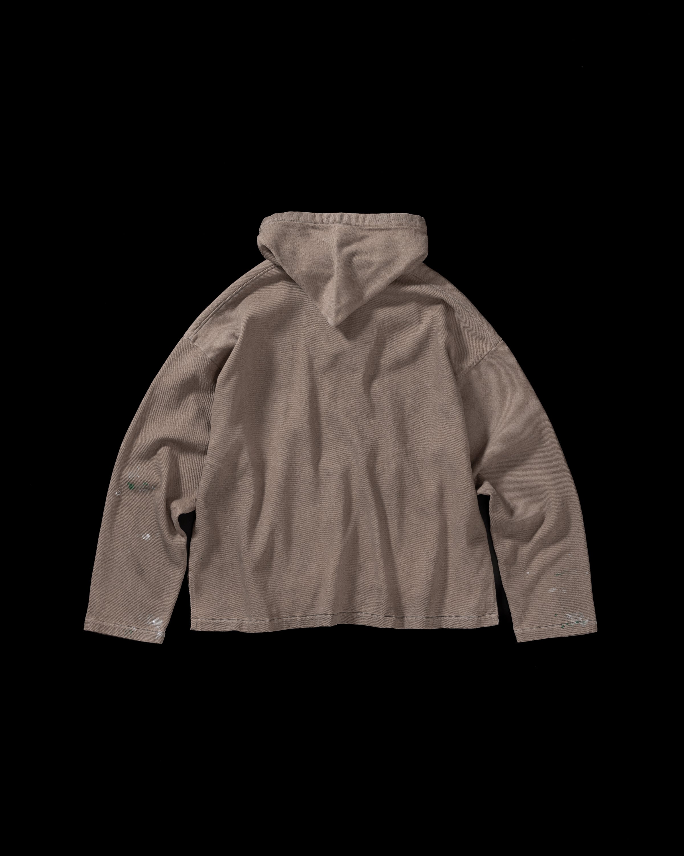 ANACHRONORM / LOOSE DENIM MEXICAN PARKA BEIGE