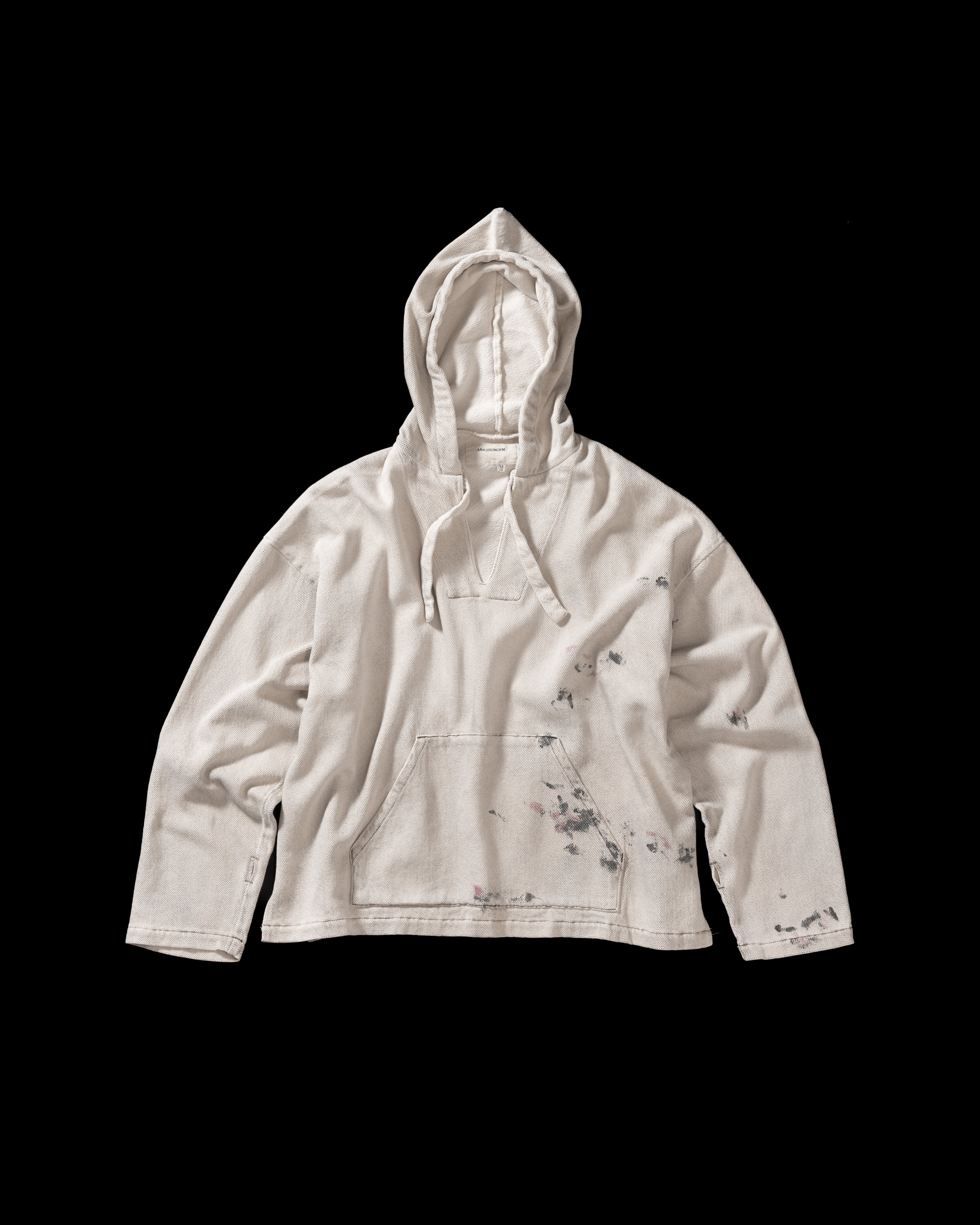 ANACHRONORM / LOOSE DENIM MEXICAN PARKA OFF WHITE