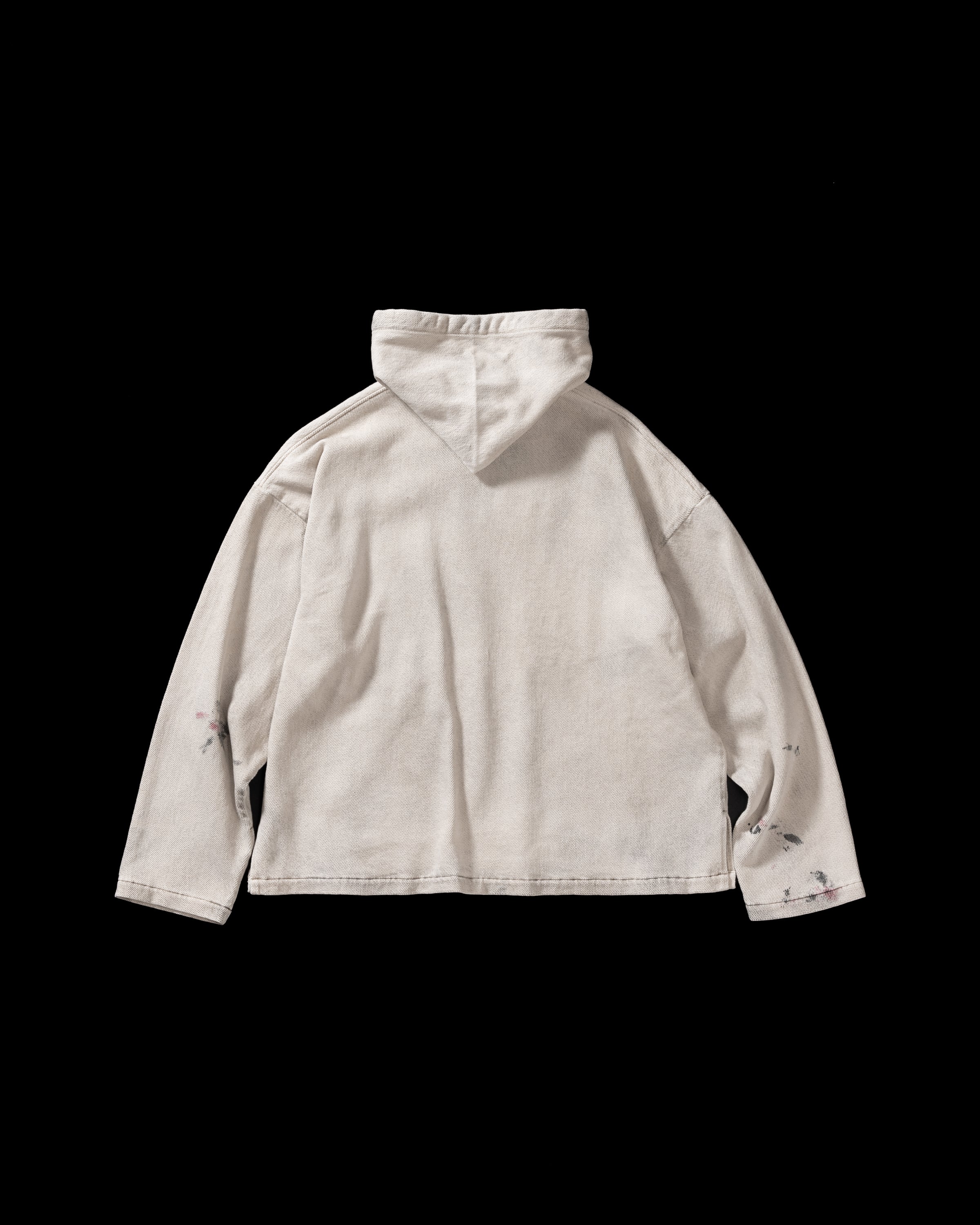 ANACHRONORM / LOOSE DENIM MEXICAN PARKA OFF WHITE