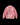 ANACHRONORM / MANCHESTER PRINTED CUT-OFF SWEAT PARKA - RED