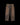 ANACHRONORM / COLOR DYED FRONT YORK DENIM PANTS - INDIGO×BROWN