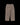 ANACHRONORM /LOOSE DENIM WIDE EASY PANTS BEIGE