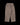ANACHRONORM /LOOSE DENIM WIDE EASY PANTS BEIGE