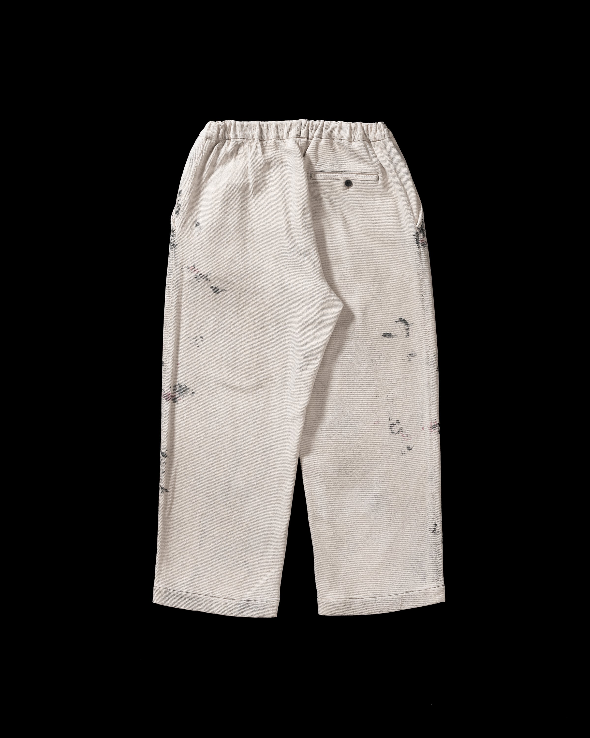 ANACHRONORM /LOOSE DENIM WIDE EASY PANTS OFF WHITE