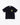 ANACHRONORM / STICKER MOTIF PRINTED S/S T-S - BLACK