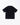 ANACHRONORM / STICKER MOTIF PRINTED S/S T-S - BLACK