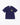 ANACHRONORM / STICKER MOTIF PRINTED S/S T-S - NAVY
