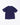 ANACHRONORM / STICKER MOTIF PRINTED S/S T-S - NAVY