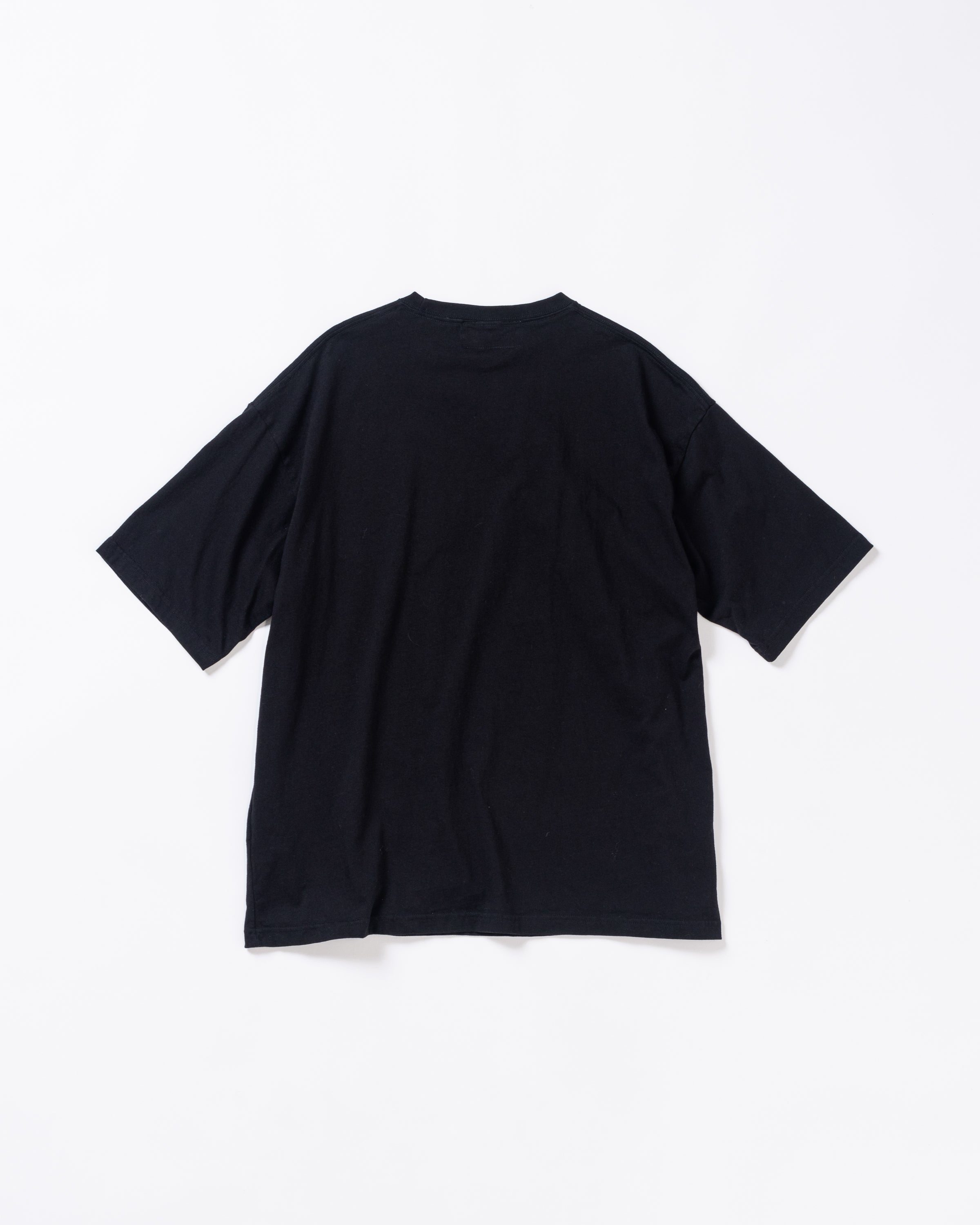 ANACHRONORM / GRADATION PRINTED S/S T-S - BLACK