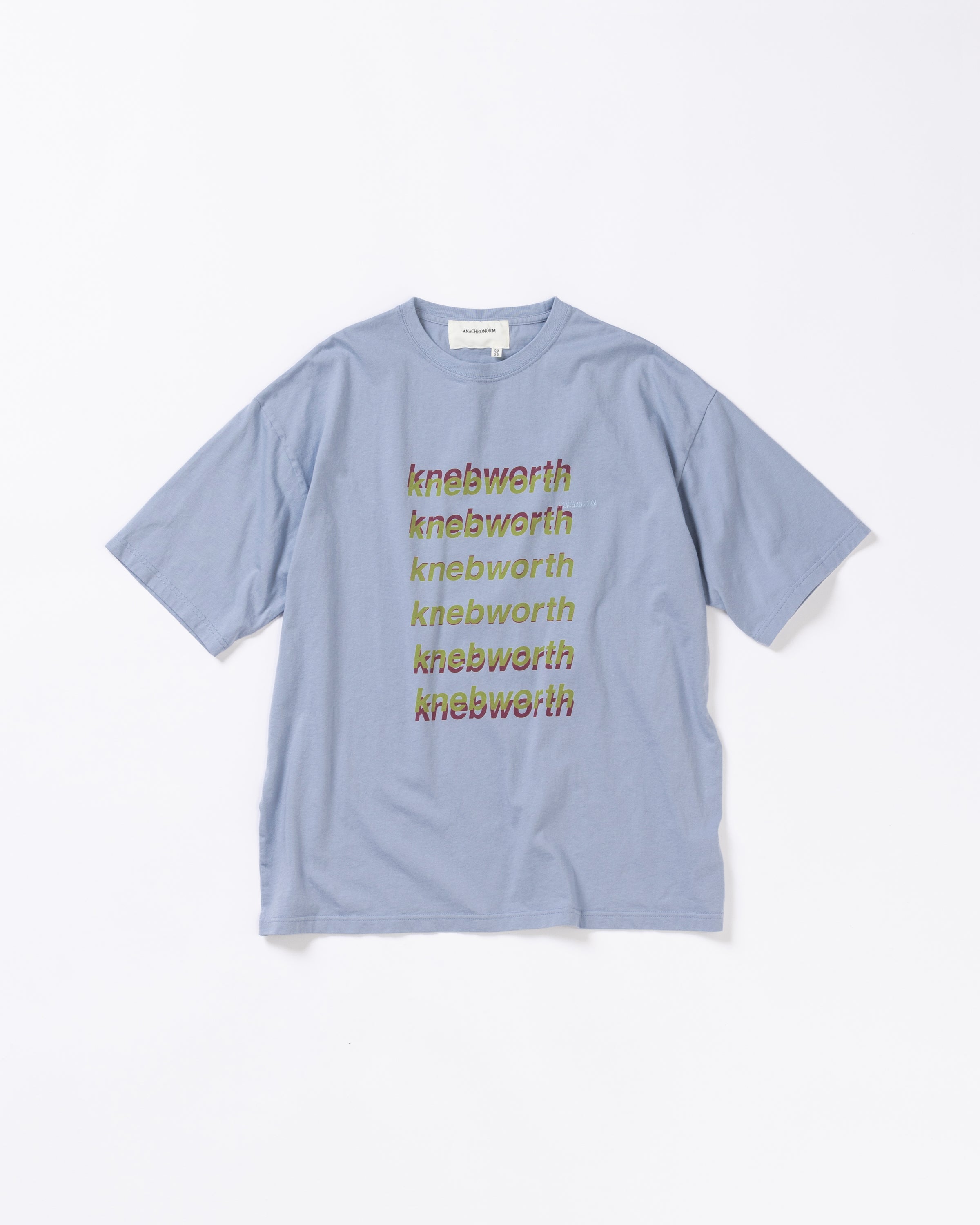 ANACHRONORM / GRADATION PRINTED S/S T-S - SAX