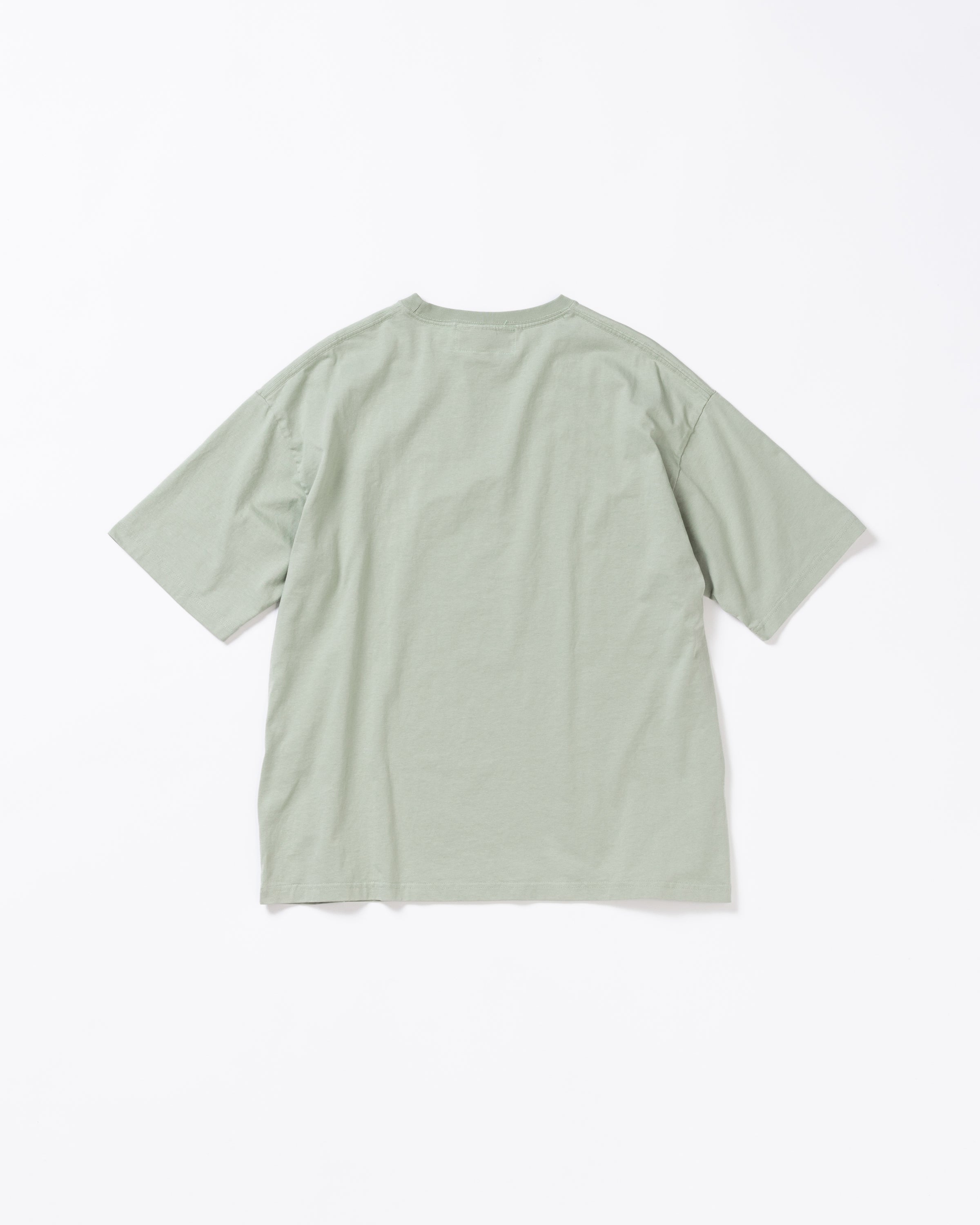 ANACHRONORM / MANCHESTER PRINTED S/S T-S - SAGE