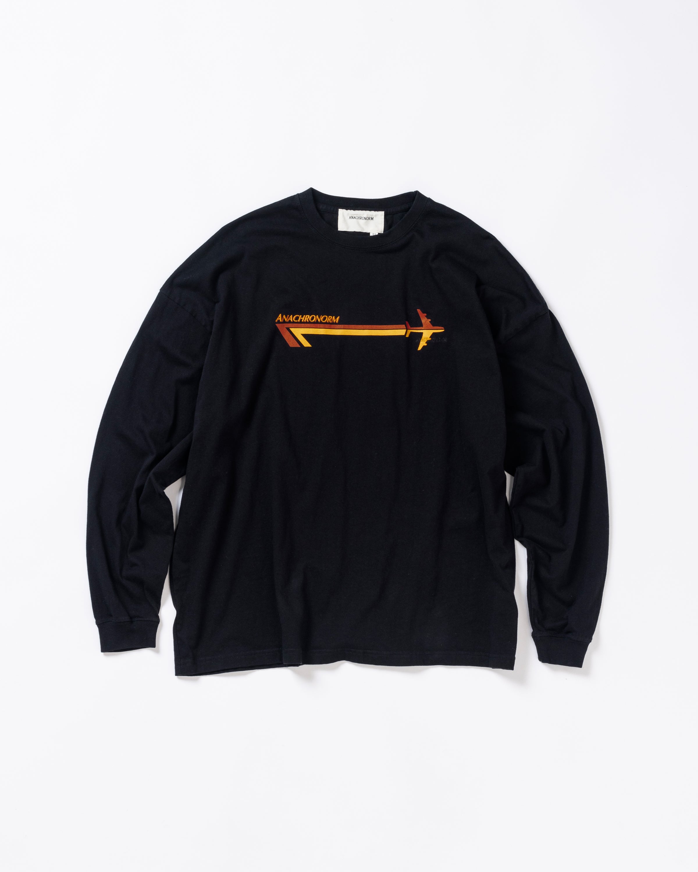 ANACHRONORM / LATB L/S T-S - BLACK