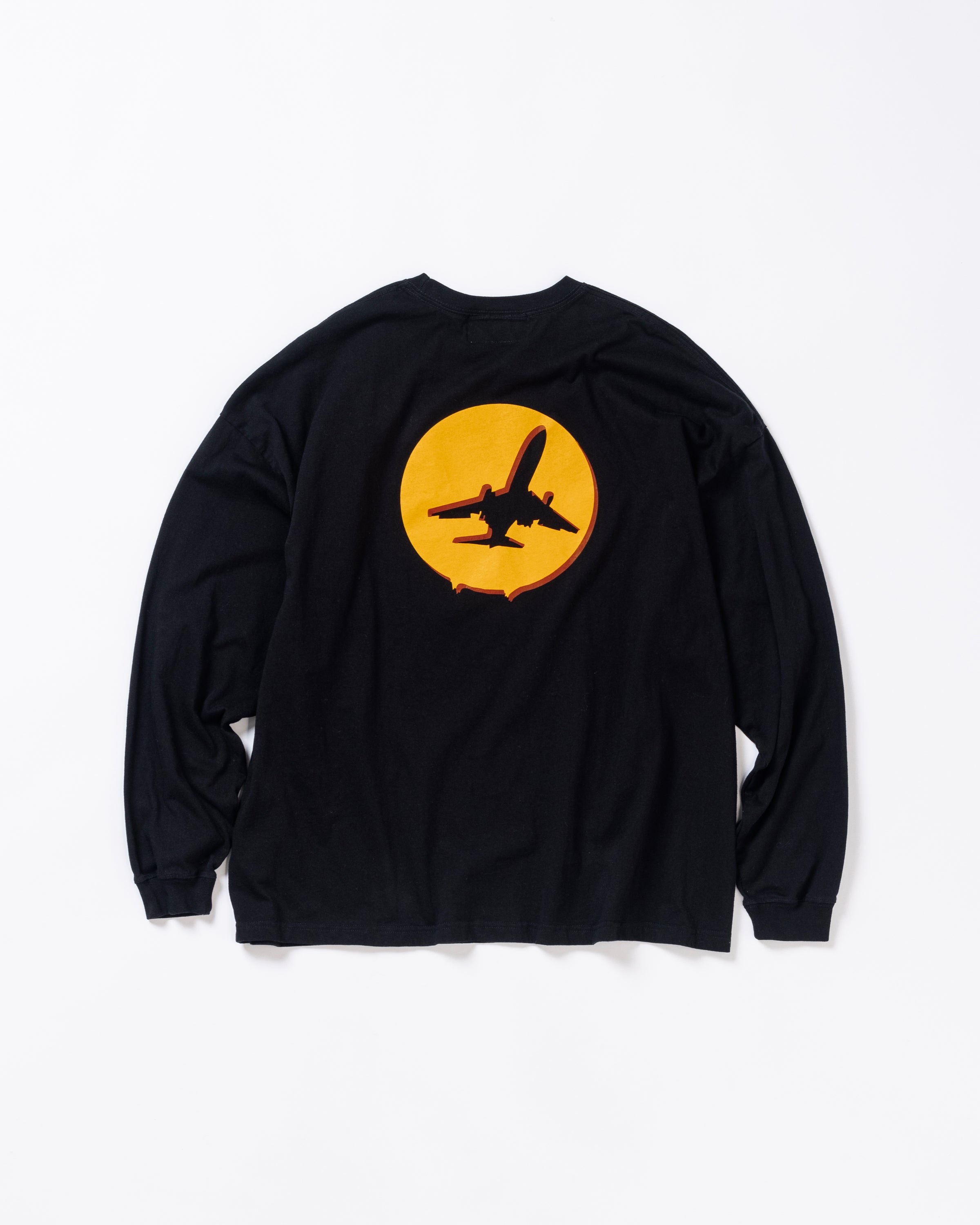 ANACHRONORM / LATB L/S T-S - BLACK