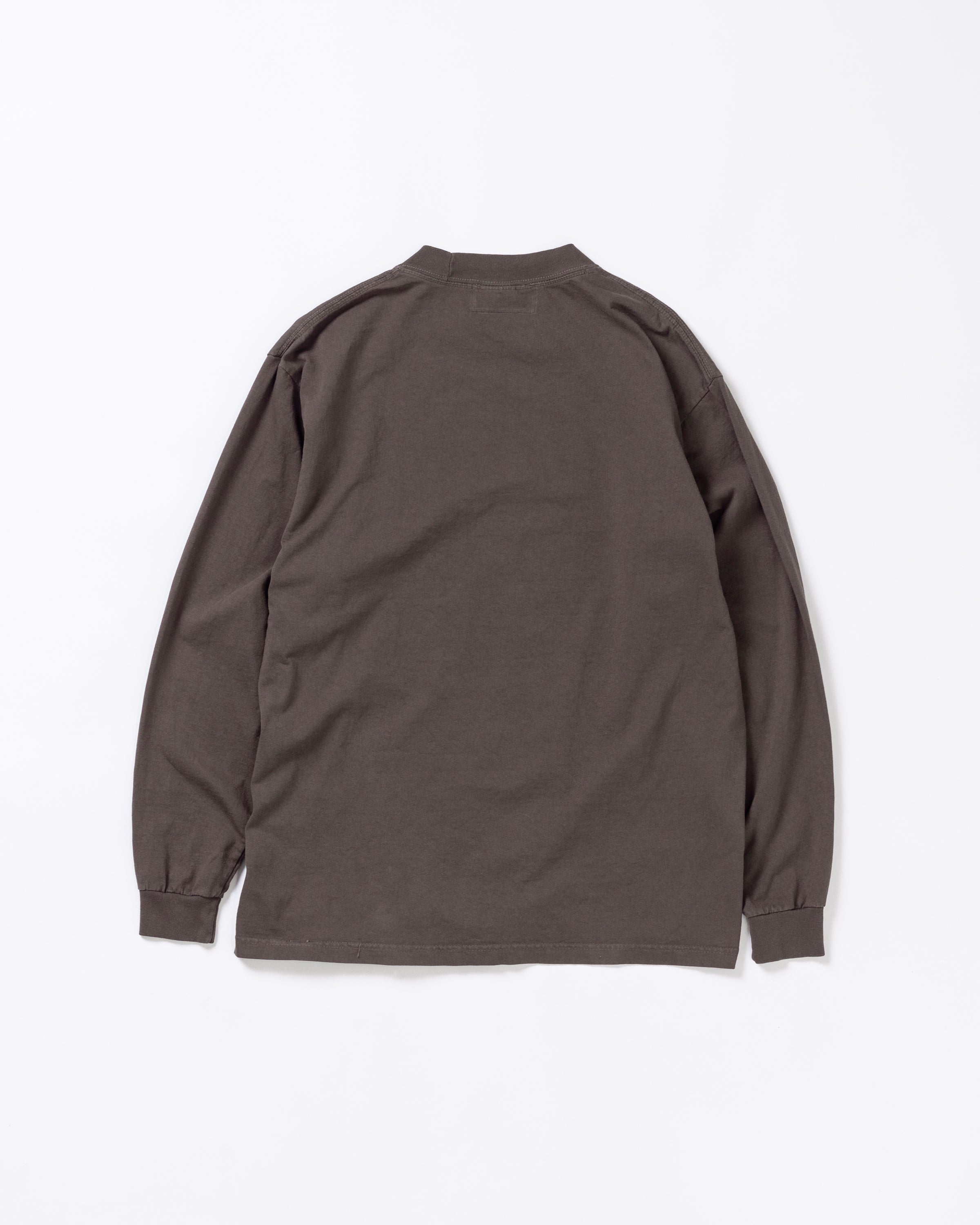 ANACHRONORM / SOUVENIR L/S T-S - MOCHA
