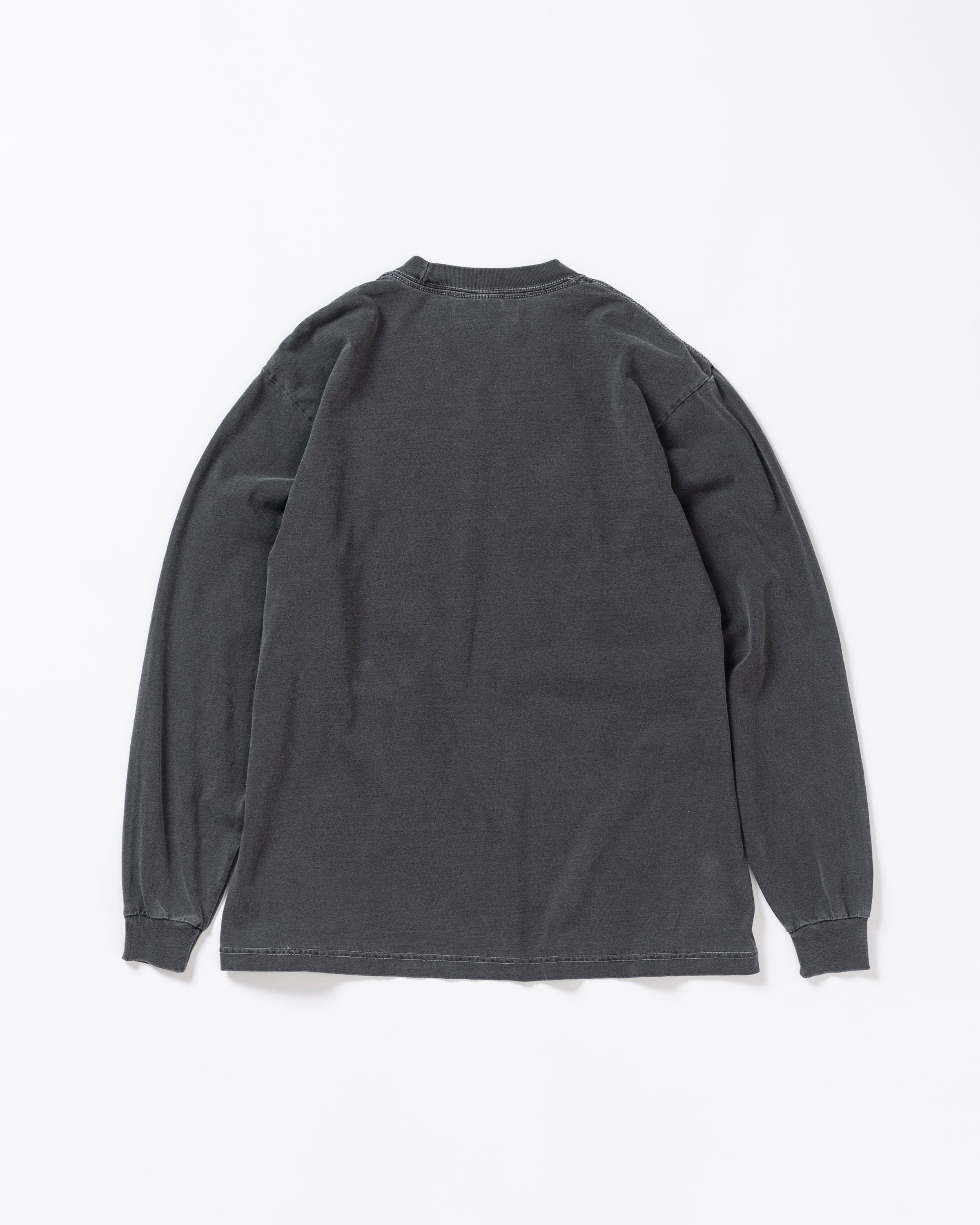 ANACHRONORM / SOUVENIR L/S T-S - BLACK
