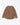 ANACHRONORM / MOSS STITCH POCKET L/S T-S - BROWN