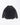 ANACHRONORM / MOSS STITCH DAMAGED POCKET L/S T-S - BLACK